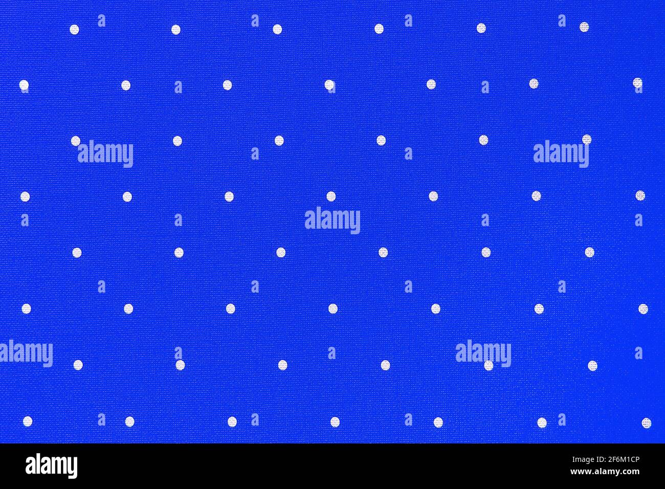 Blue seamless texture with white polka dots abstract pattern background ...