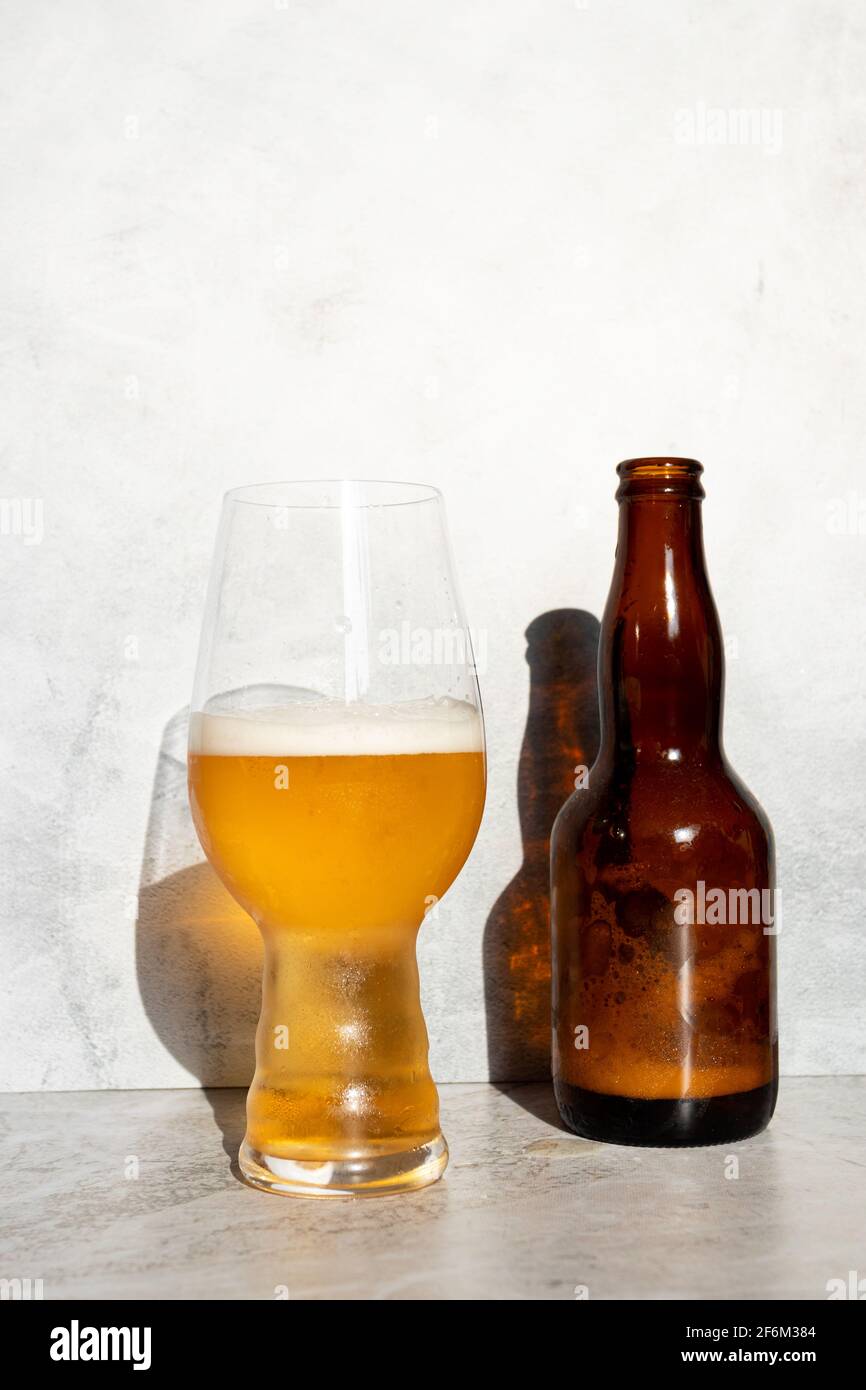 Download Bottom Of Beer Glass High Resolution Stock Photography And Images Alamy