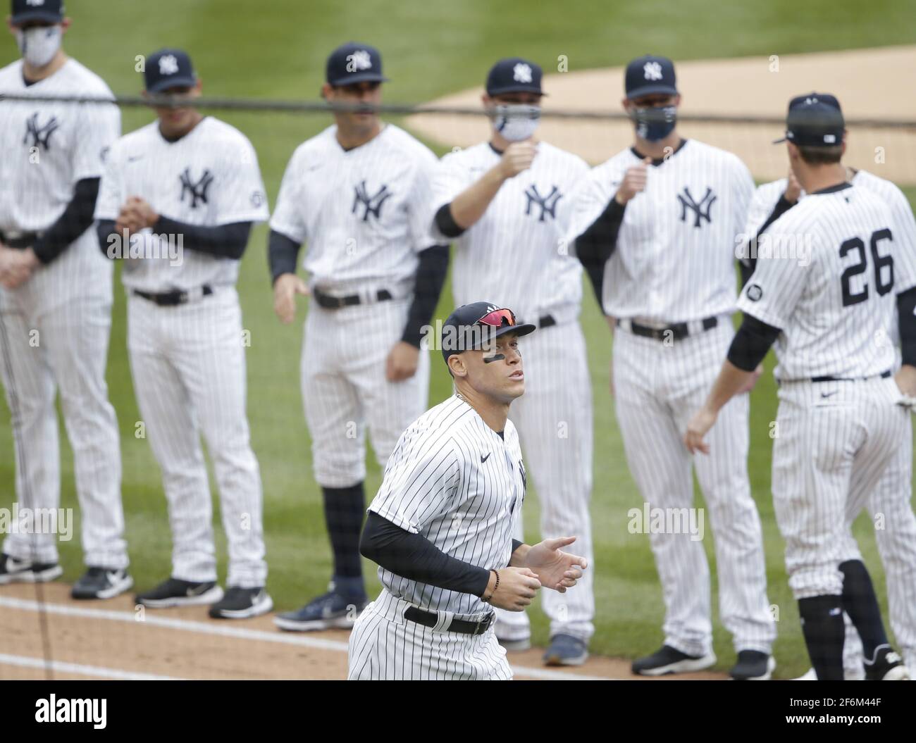 2021 MLB Opening Day baseball game 