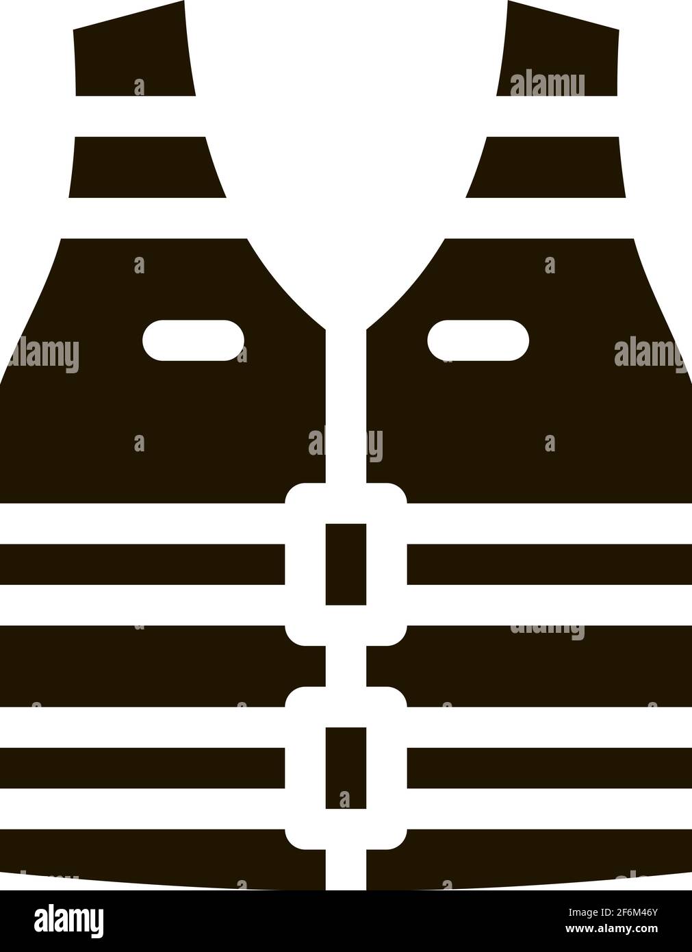 life vest icon vector symbol illustration Stock Vector Image & Art - Alamy