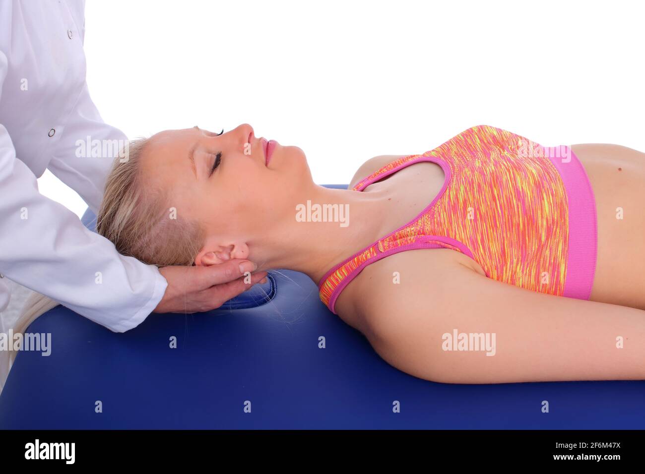 Swimsuit Massage