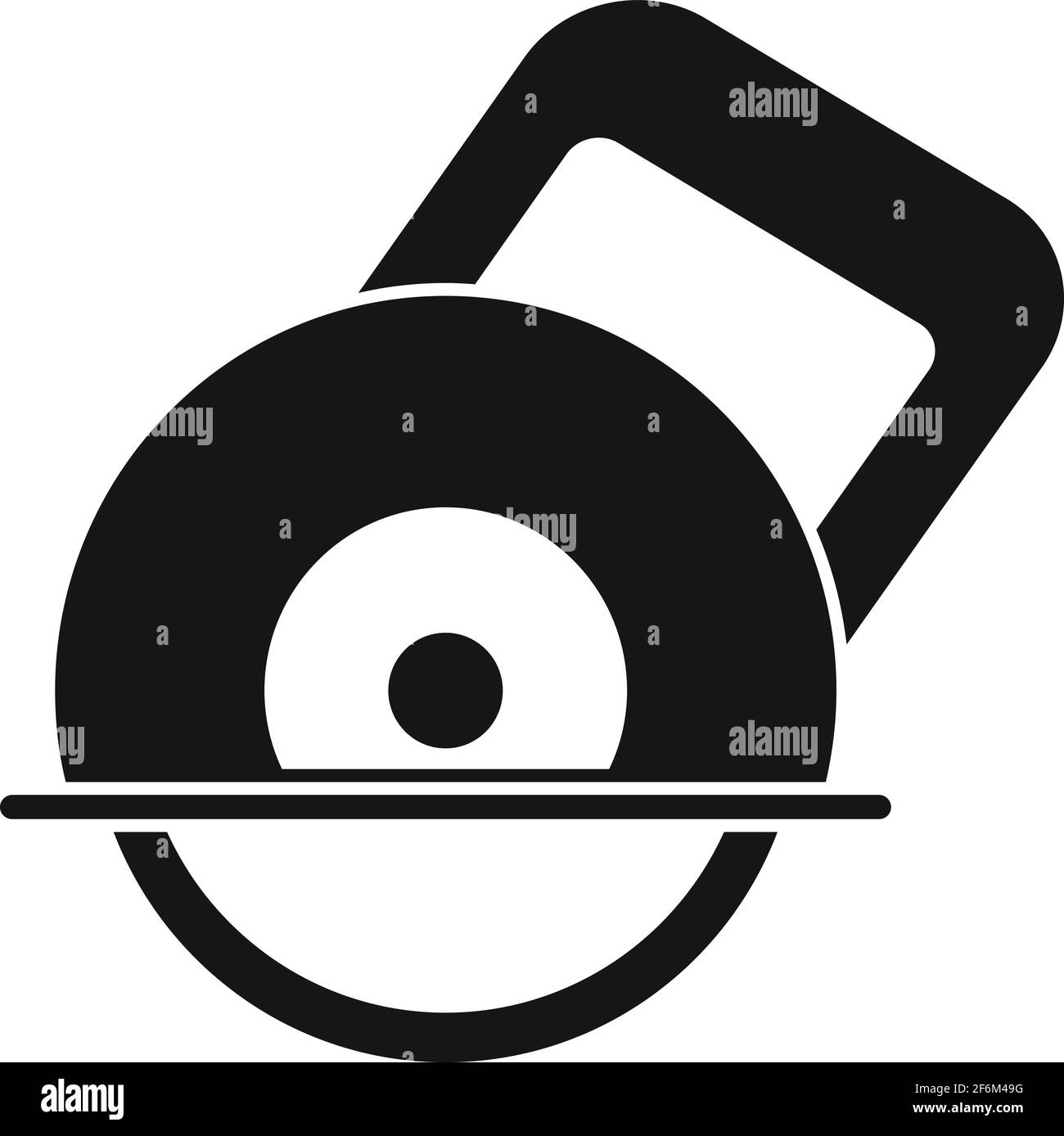 Circular saw icon, simple style Stock Vector Image & Art - Alamy