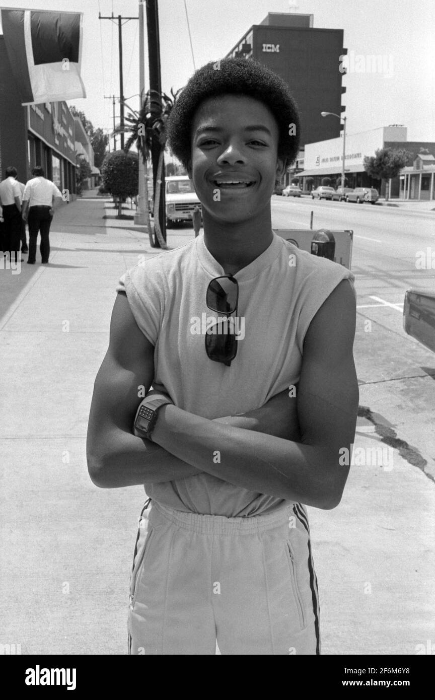 Todd Bridges April 25, 1982. Credit: Ralph Dominguez/MediaPunch Stock