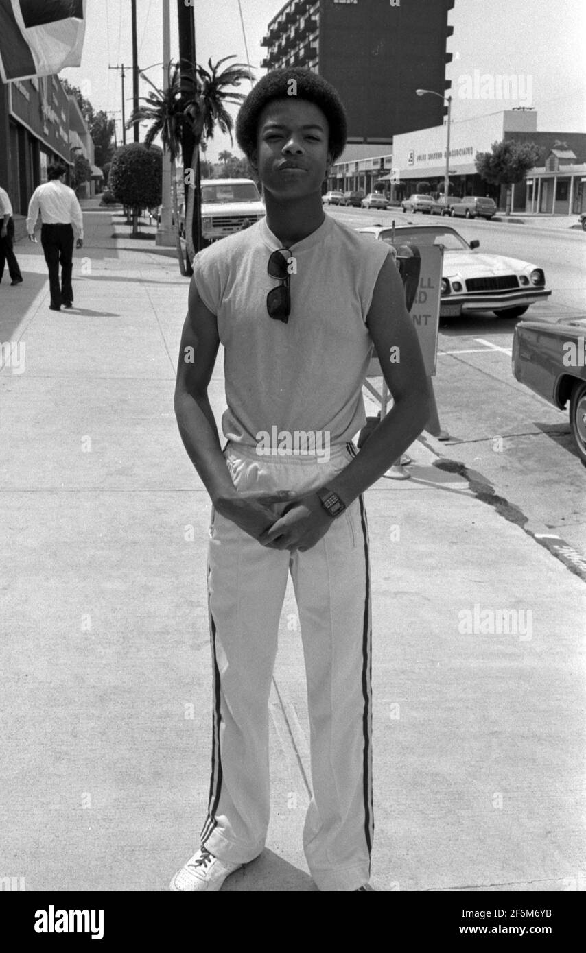 Todd Bridges April 25, 1982. Credit: Ralph Dominguez/MediaPunch Stock