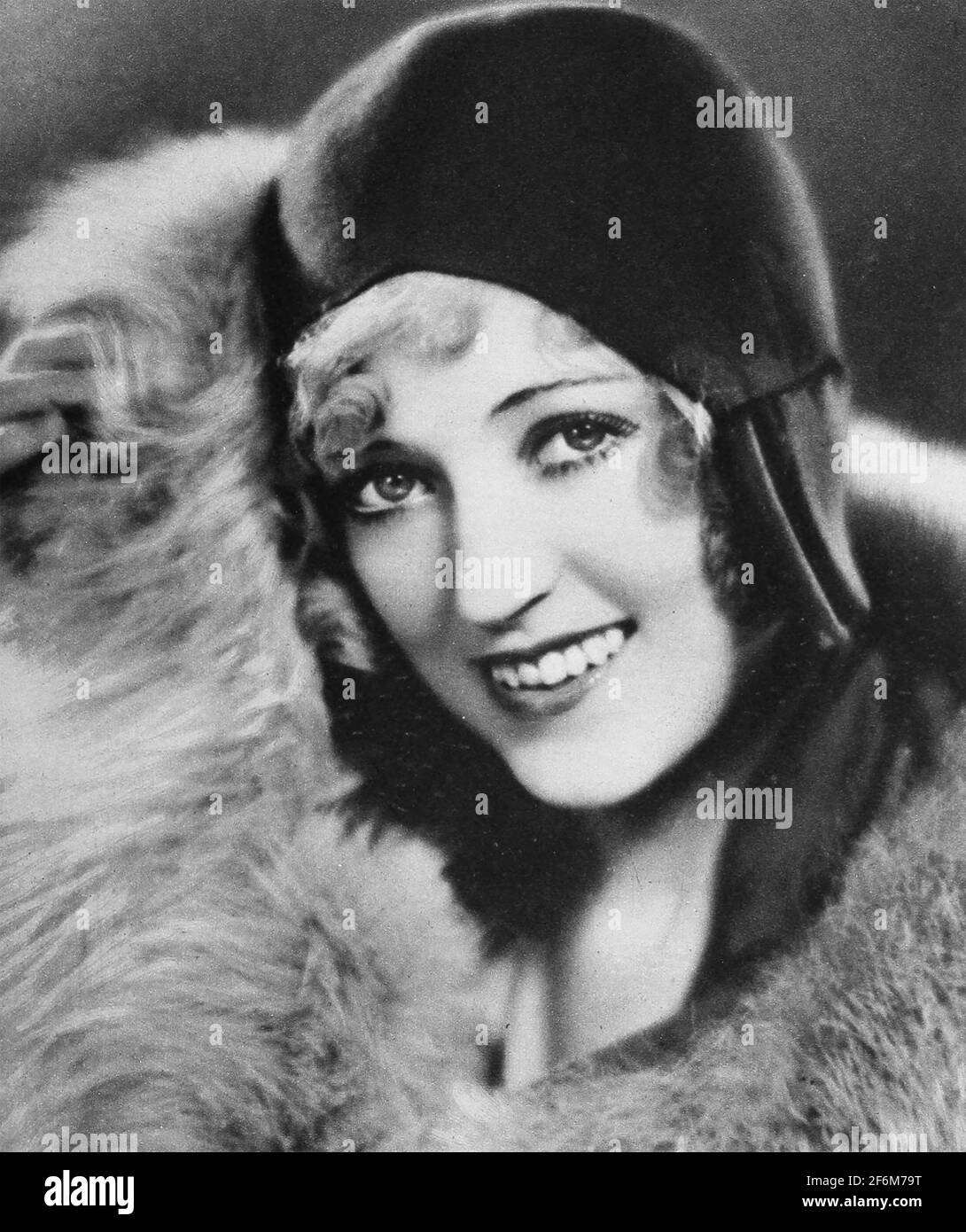 MARION DAVIES (1897-1961) American film actress, producer and philanthropist about 1925 Stock Photo