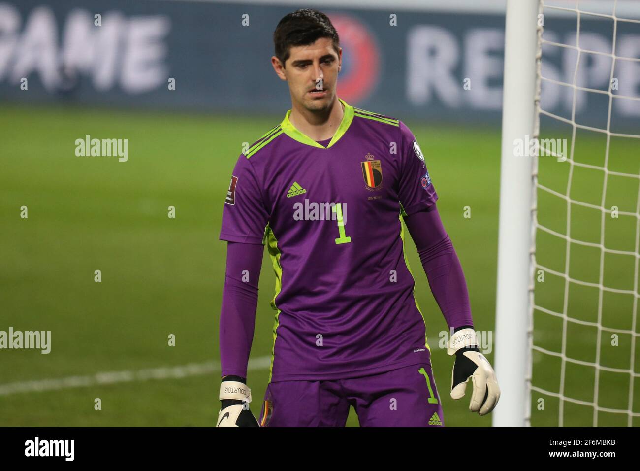 Thibaut Courtois 2022 World Cup