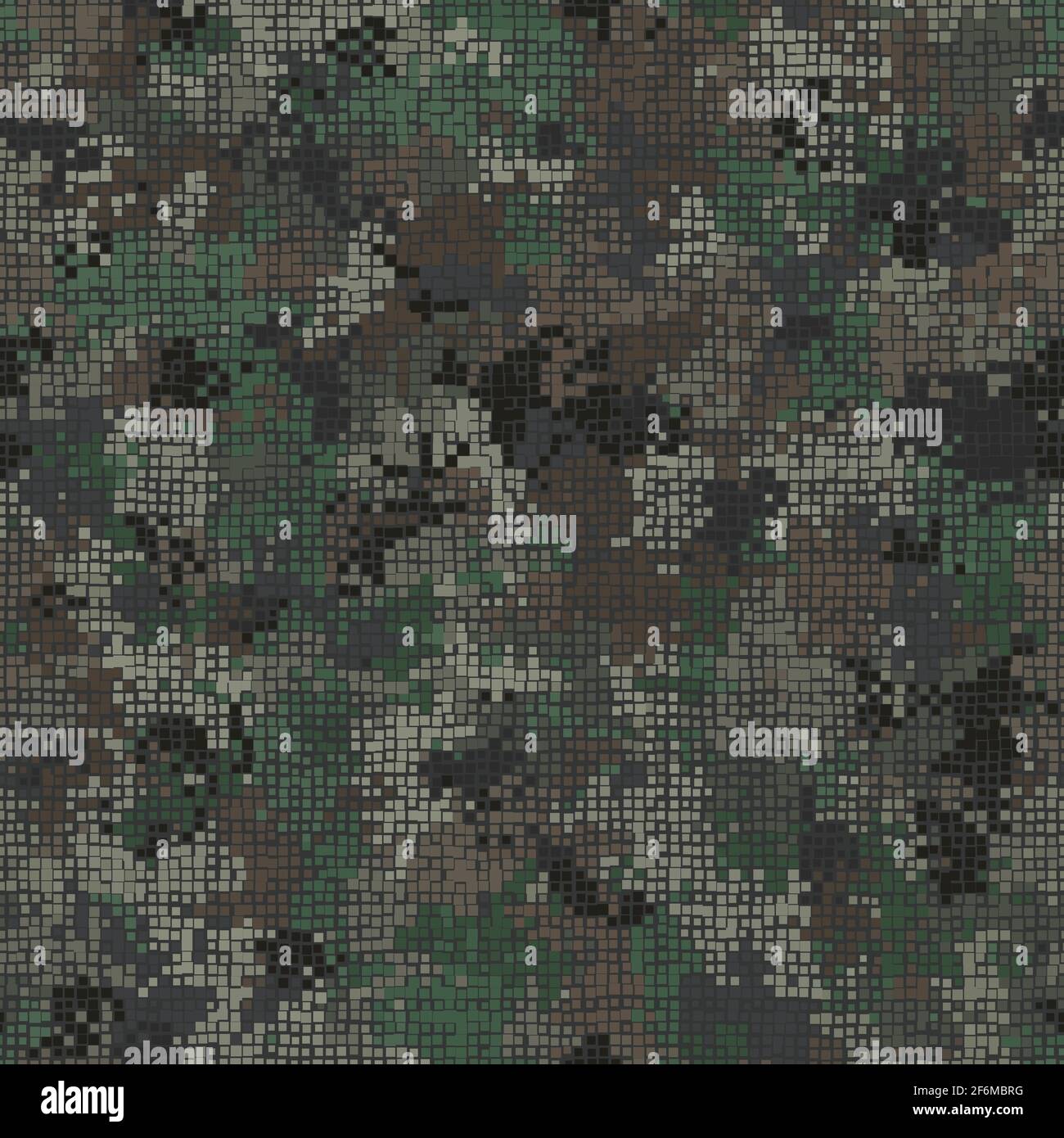 Texture military camouflage seamless pattern. Abstract army vector ...