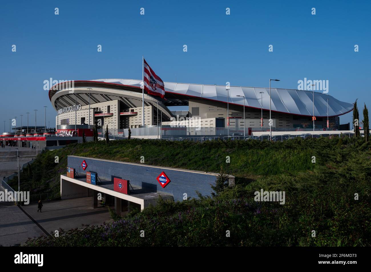 Wanda metropolitan stadium hi-res stock photography and images - Alamy