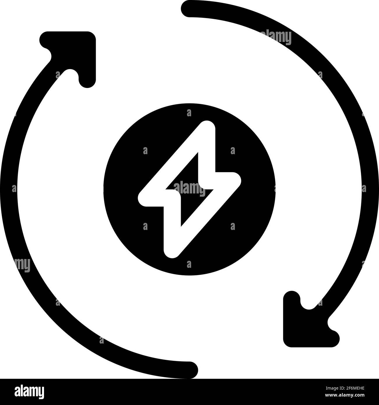 heating circulation icon vector symbol illustration Stock Vector