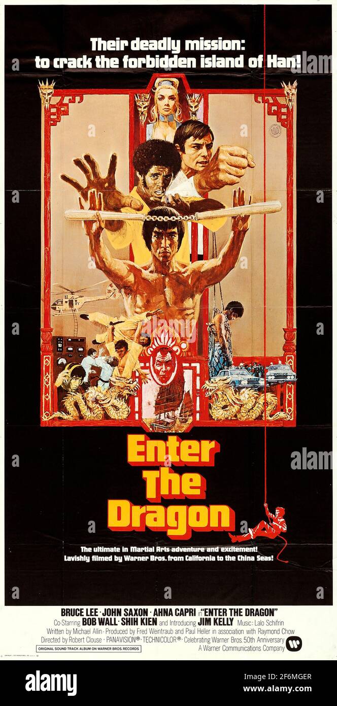 Bruce Lee Enter The Dragon High Resolution Stock Photography And Images Alamy