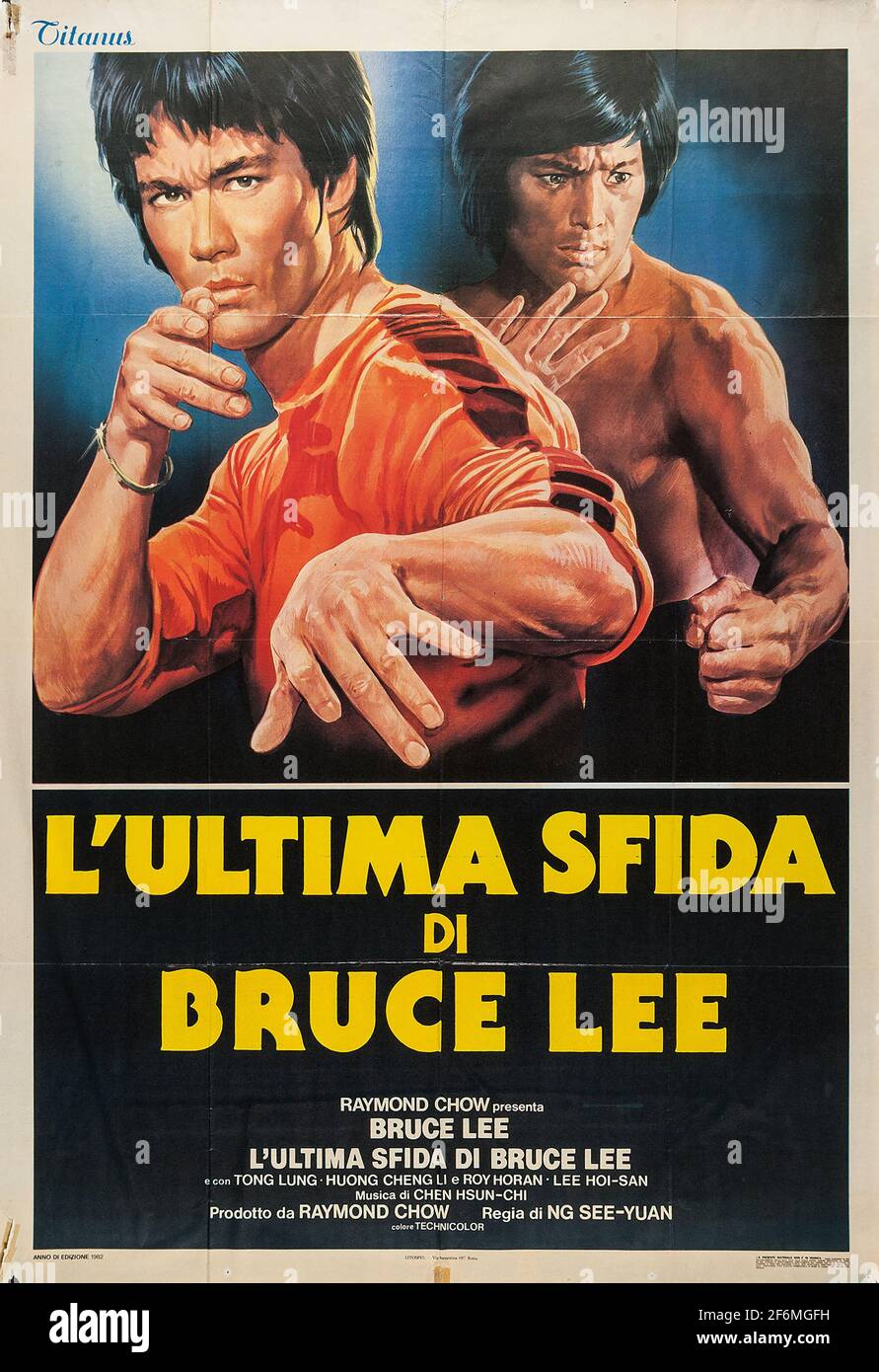 Game Of Death Bruce Lee High Resolution Stock Photography And Images Alamy