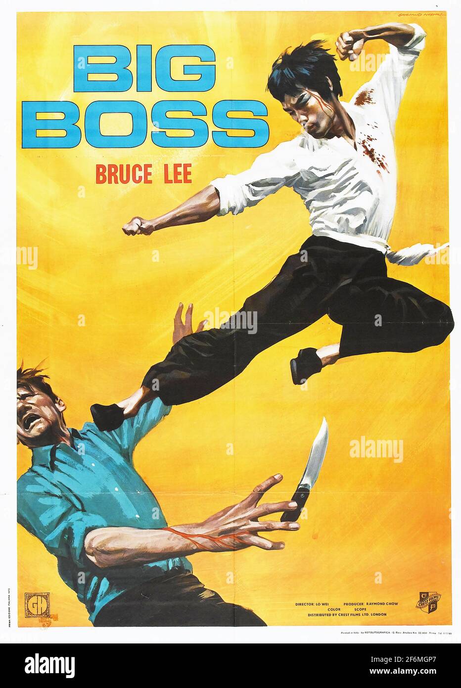 Bruce Lee The Big Boss High Resolution Stock Photography and Images Alamy