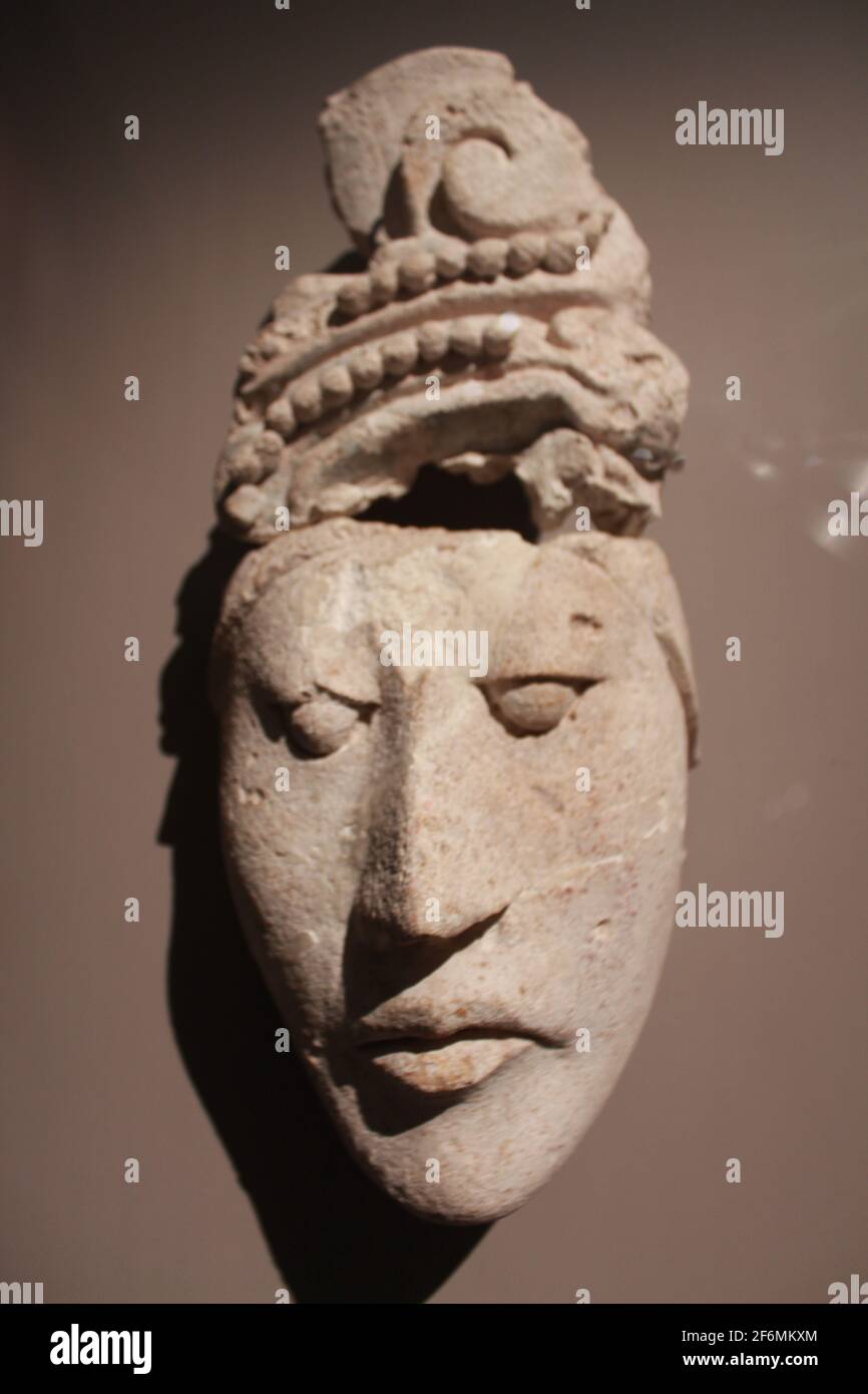 Paris Mayan art exhibition at the Quai Branly museum Stock Photo Alamy