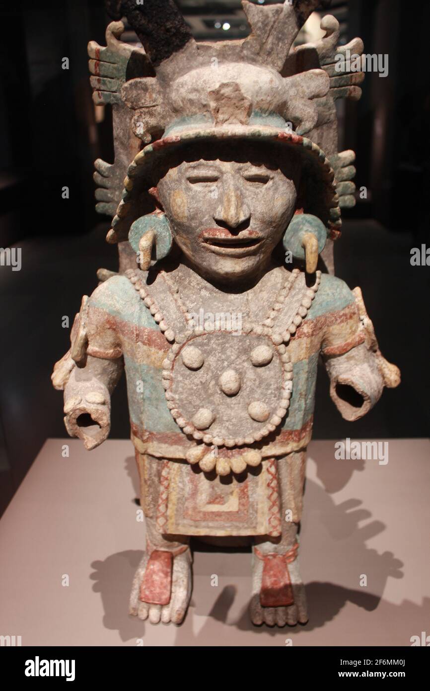 Paris Mayan art exhibition at the Quai Branly museum Stock Photo Alamy