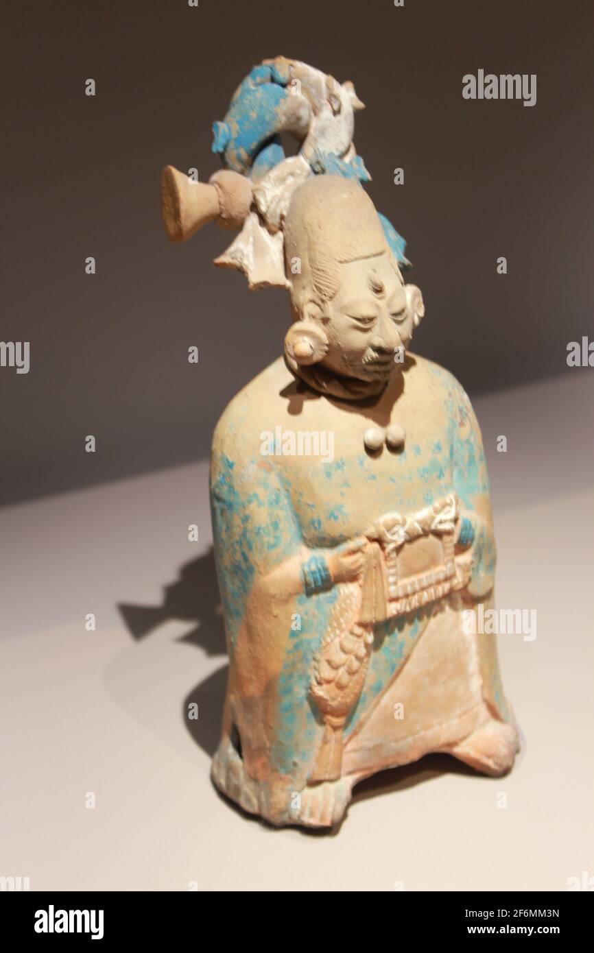 Paris Mayan art exhibition at the Quai Branly museum Stock Photo Alamy
