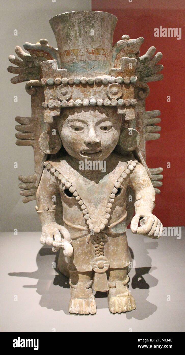 Paris Mayan art exhibition at the Quai Branly museum Stock Photo Alamy