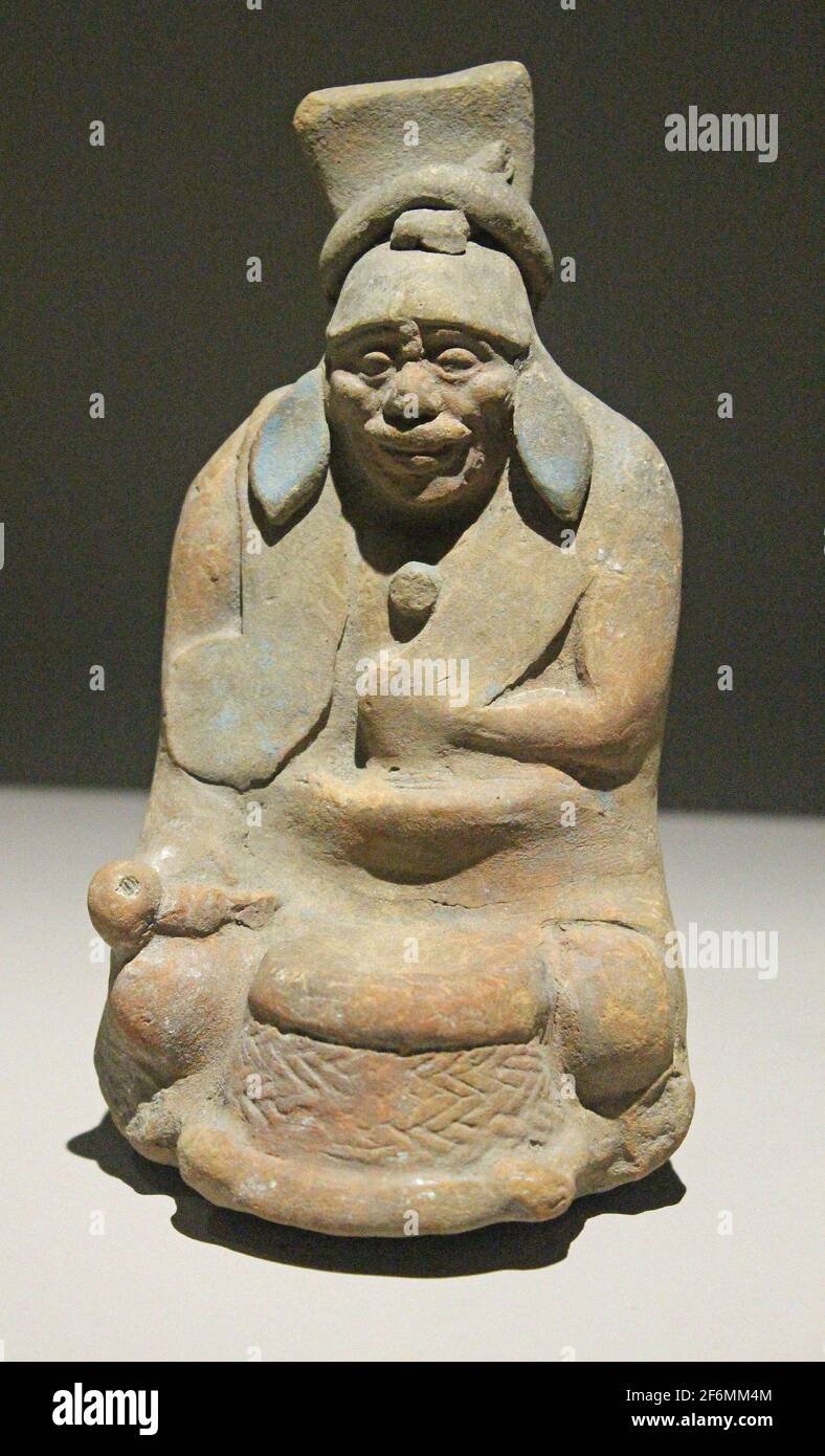 Paris Mayan art exhibition at the Quai Branly museum Stock Photo Alamy
