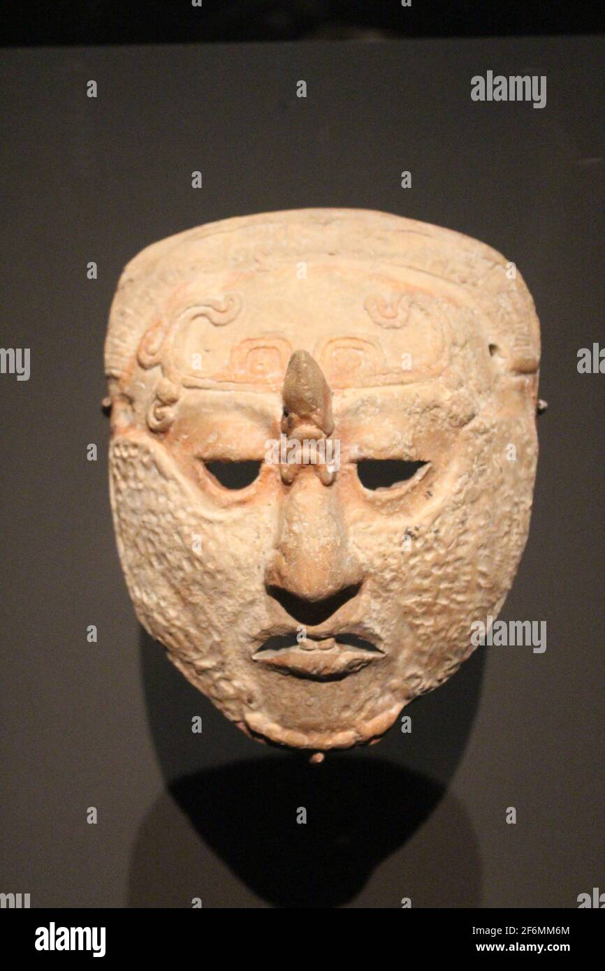 Paris Mayan art exhibition at the Quai Branly museum Stock Photo Alamy