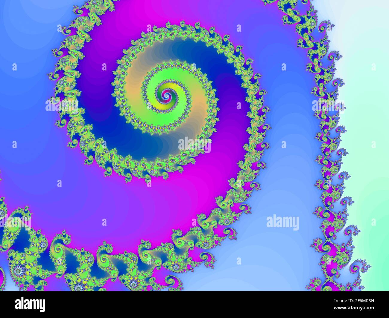 Beautiful zoom into the infinite mathemacial mandelbrot set fractal