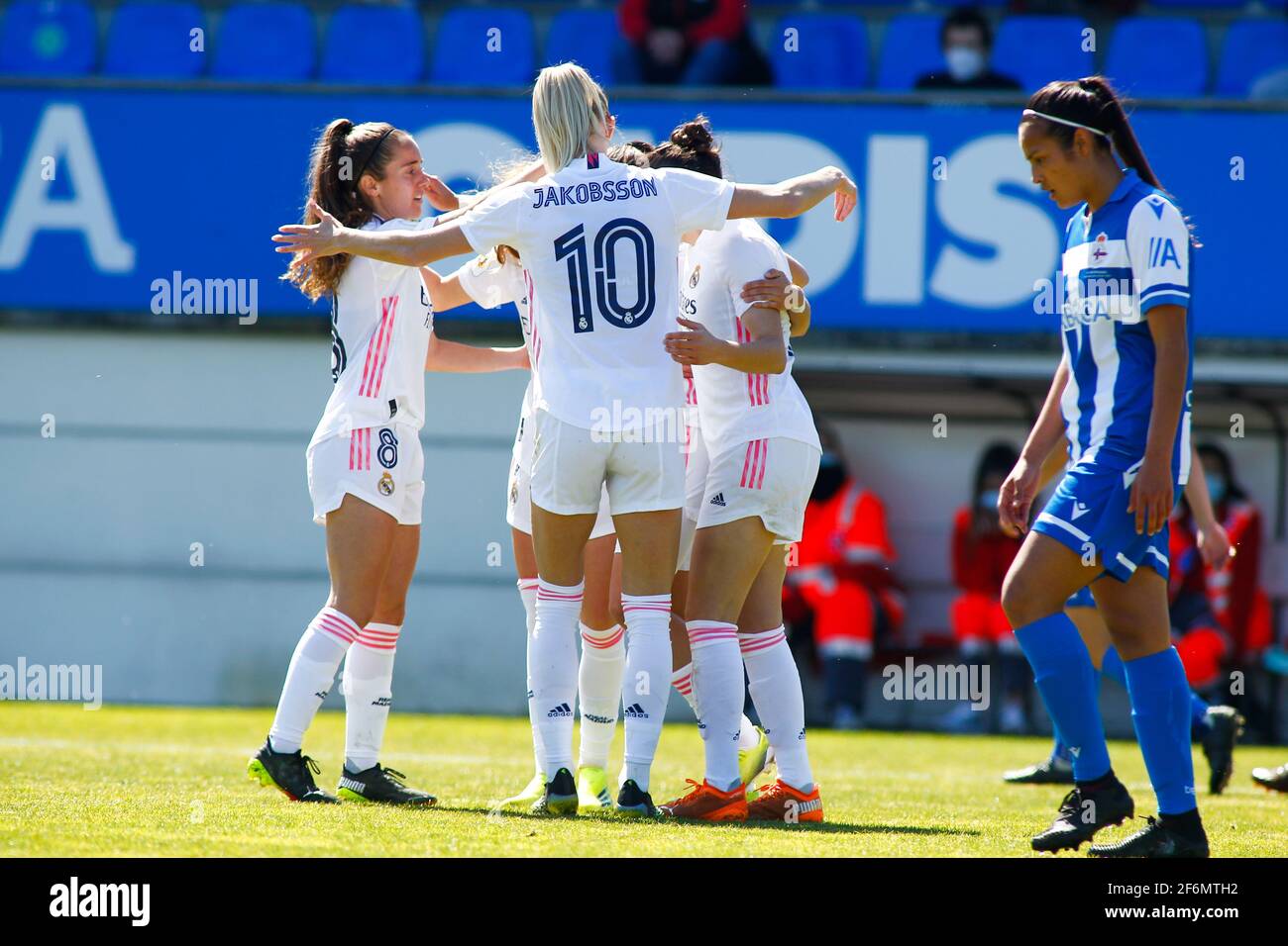 Real madrid women team hi-res stock photography and images - Alamy