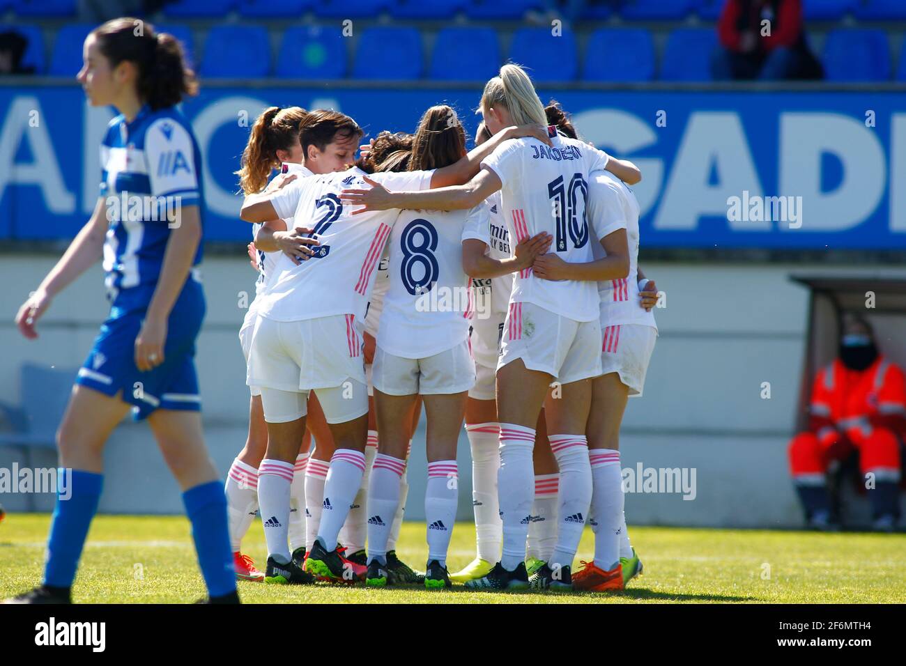 Real madrid women team hi-res stock photography and images - Alamy