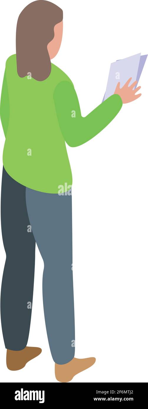 Inheritance family icon. Isometric of Inheritance family vector icon ...