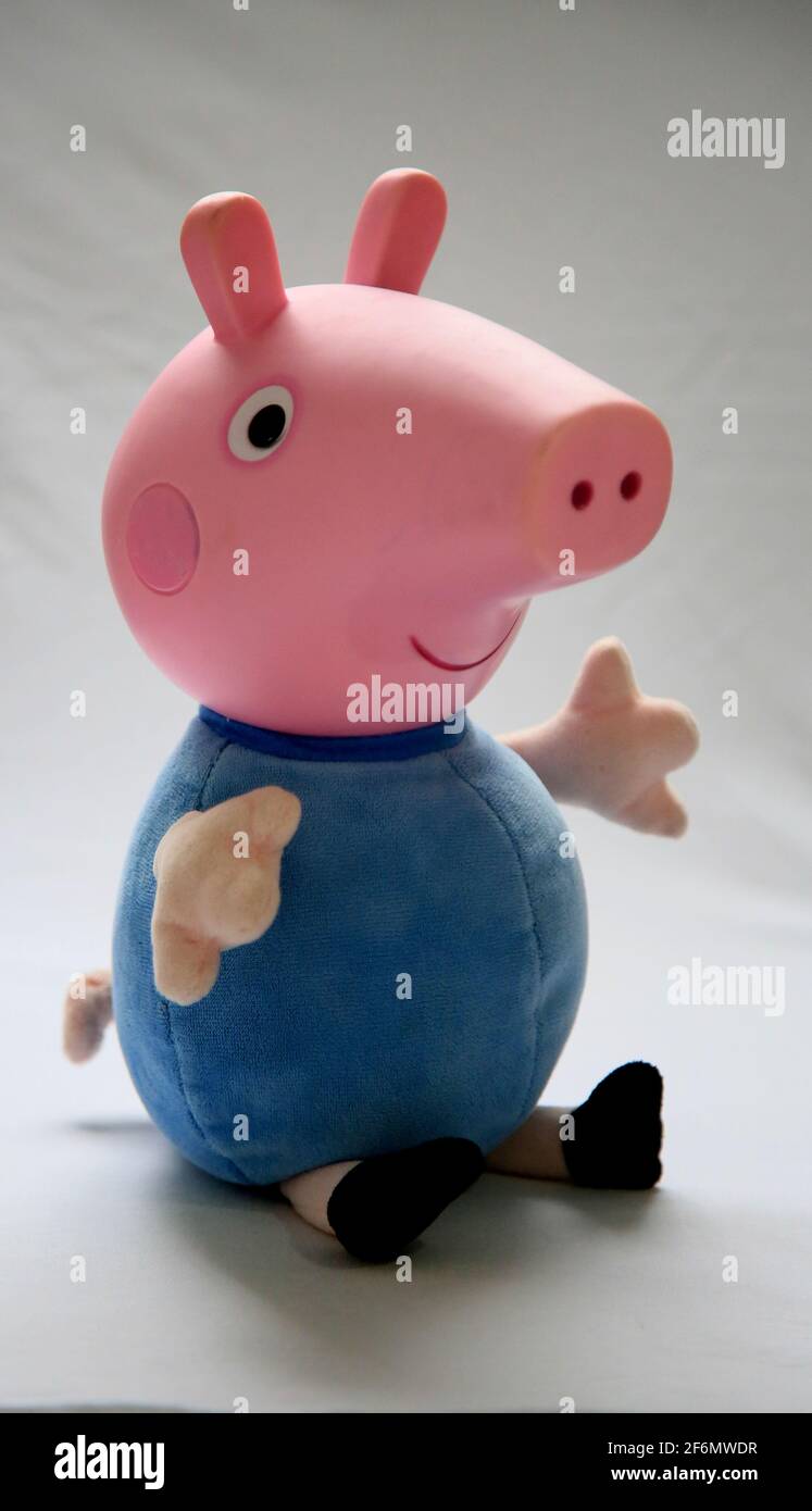 salvador, bahia / brazil - july 9, 2020: George Pig, Peppa Pig's brother. cartoon little pirate Stock Photo - Alamy salvador, bahia / brazil - july 9, 2020: George Pig, Peppa Pig's brother. cartoon little pirate Stock Photo - Alamy