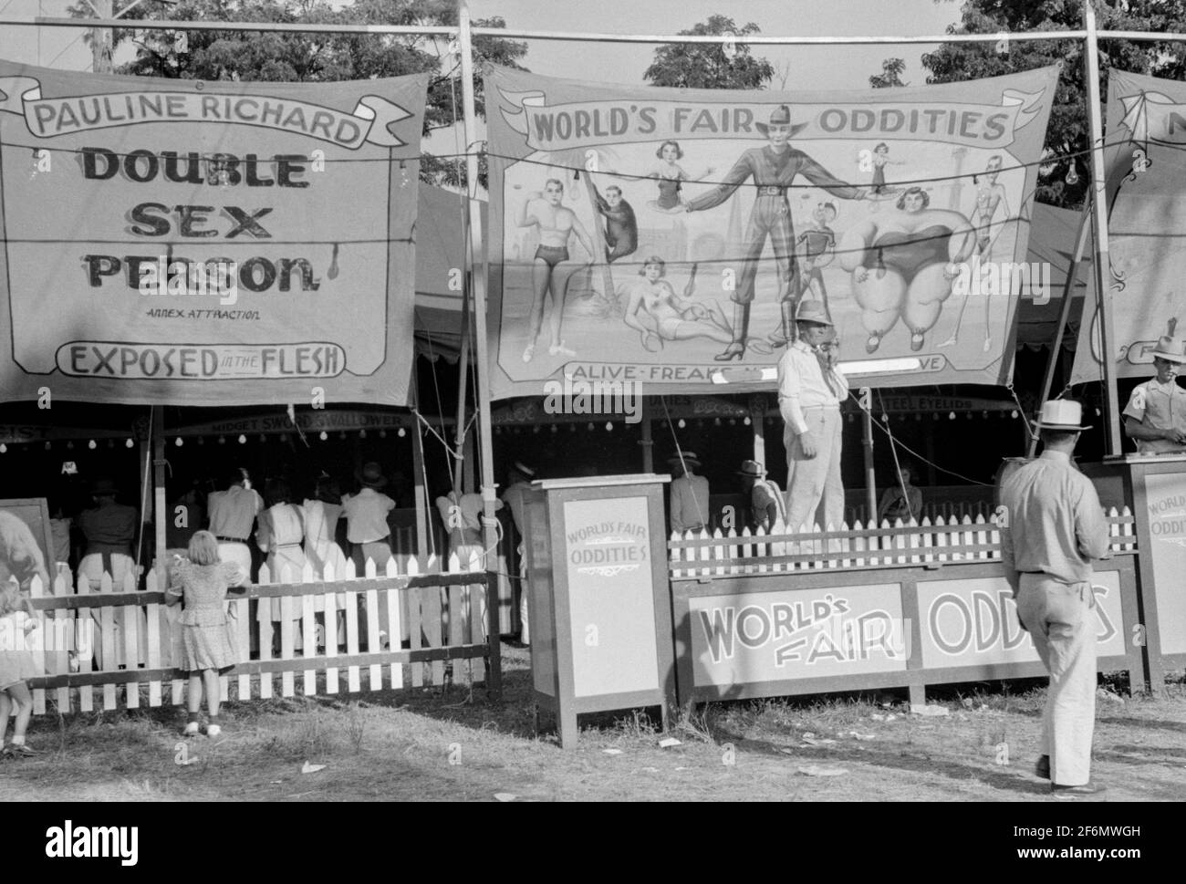 Midway and carnival, Shelby County Fair and Horse Show, Shelbyville