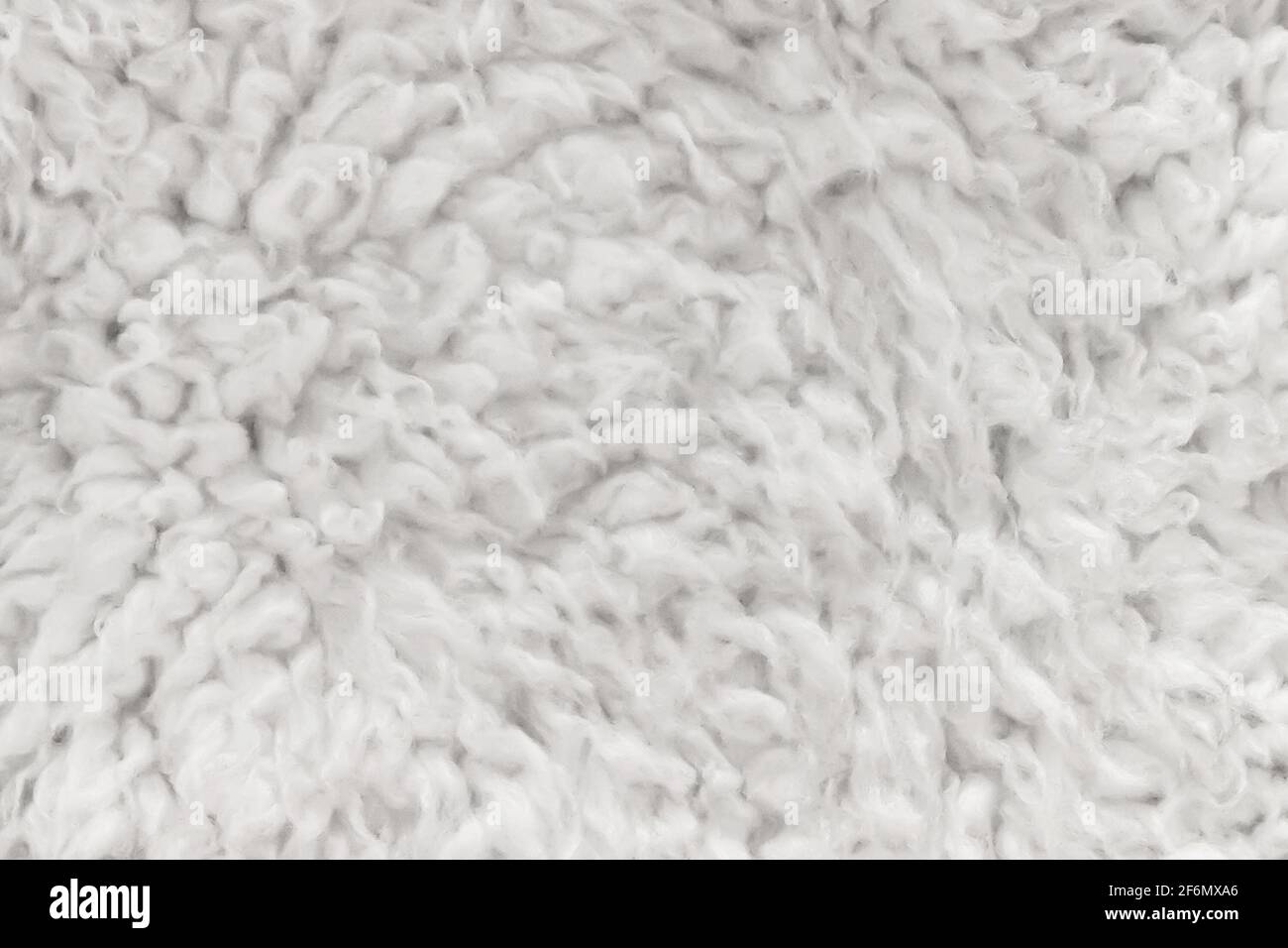 White fluffy wool background, light soft fur texture Stock Photo - Alamy