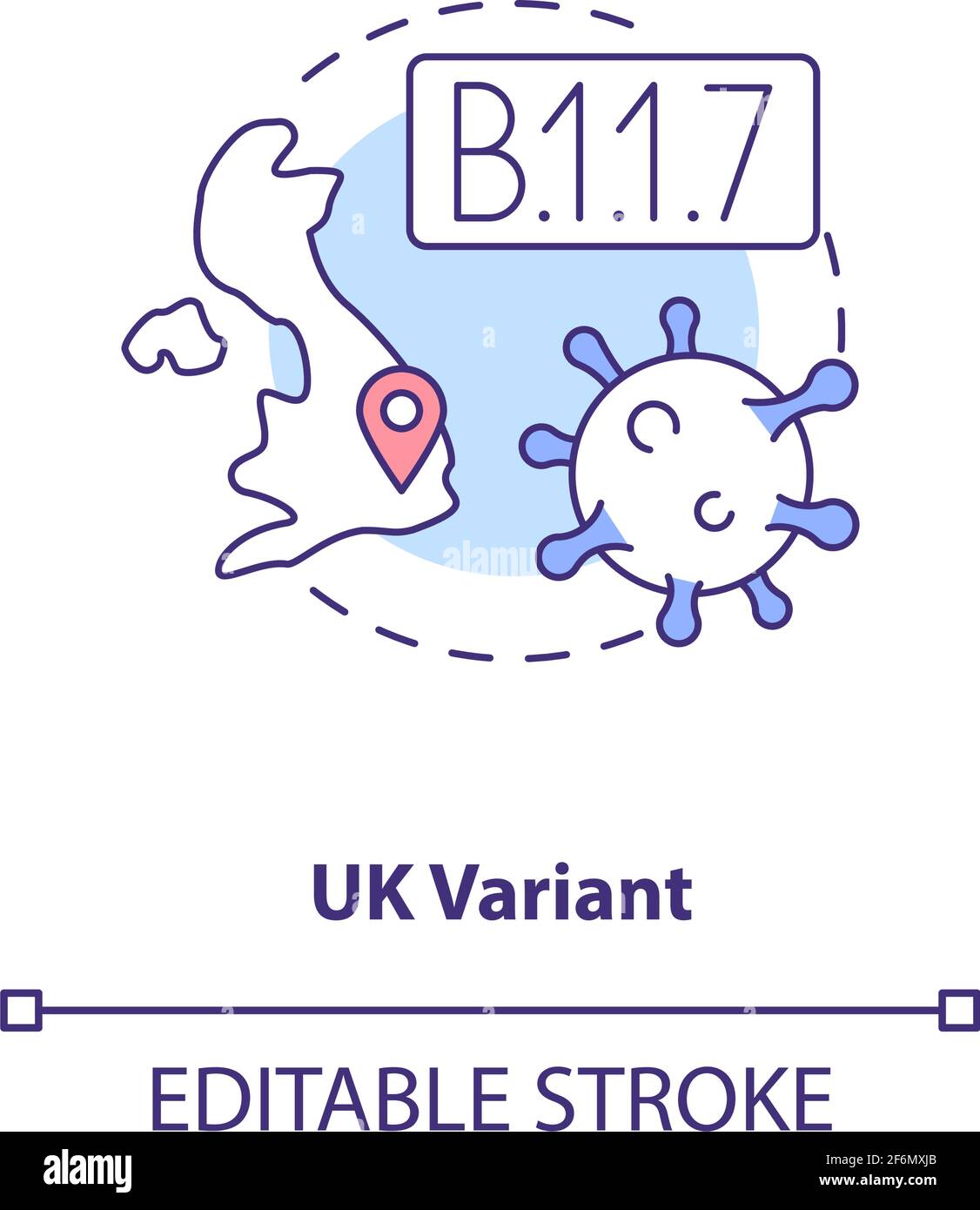 Uk variant concept icon Stock Vector Image & Art Alamy