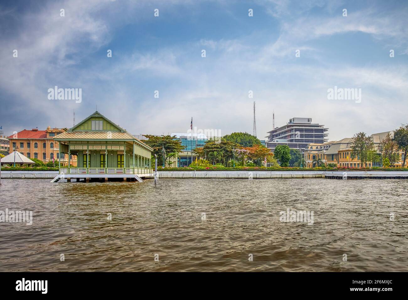 Devavesm Palace Museum พิพิธภัณฑ์วังเทวะเวศม์ bangkok, thailand Stock Photo