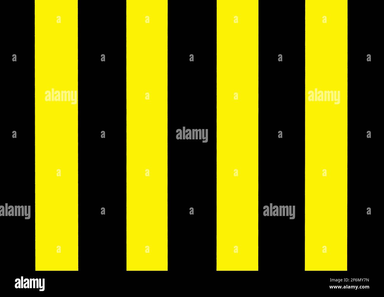 Black and yellow design vertical lines, abstract striped pattern