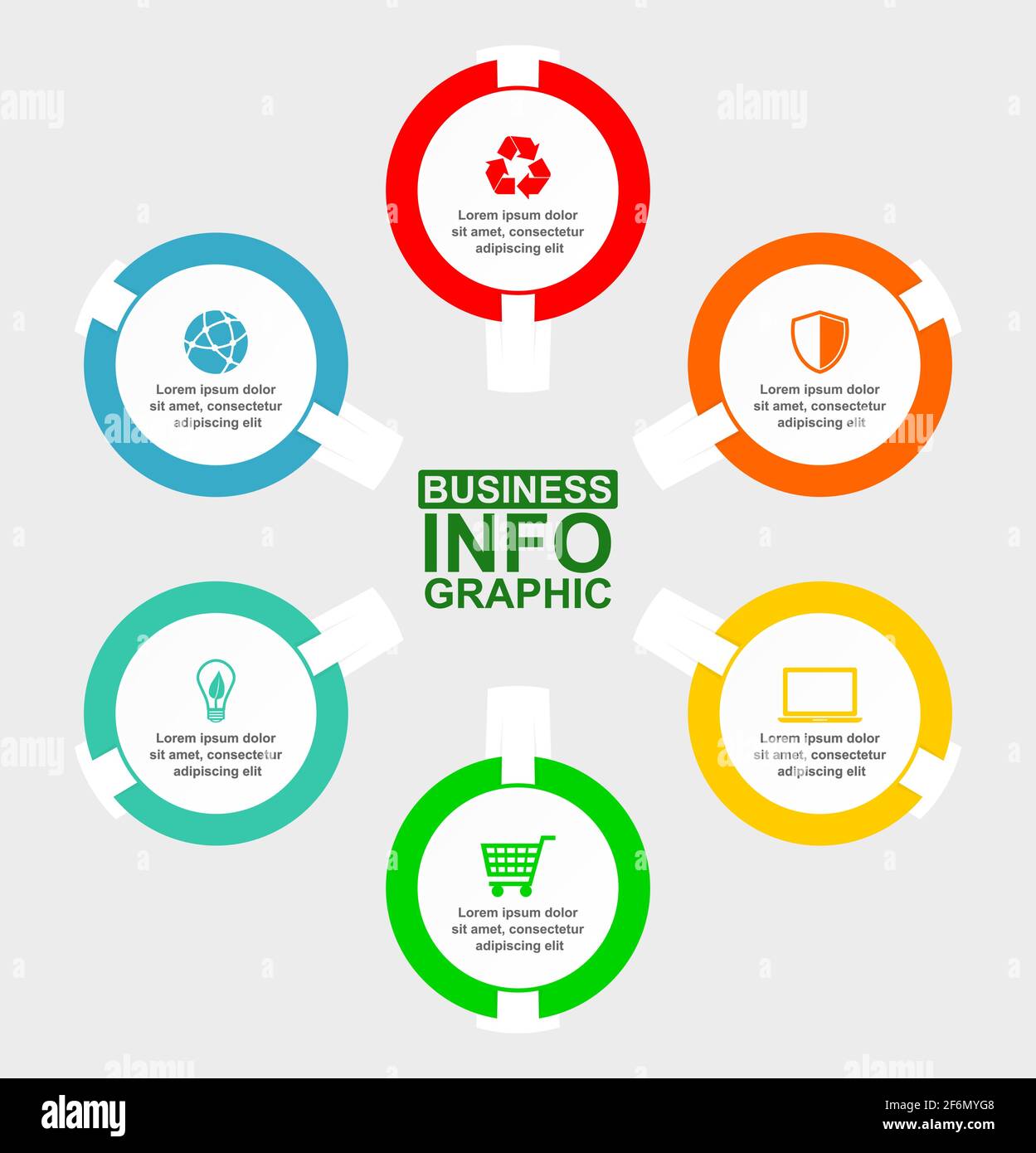 Modern design infographic vector template for presentation, chart ...