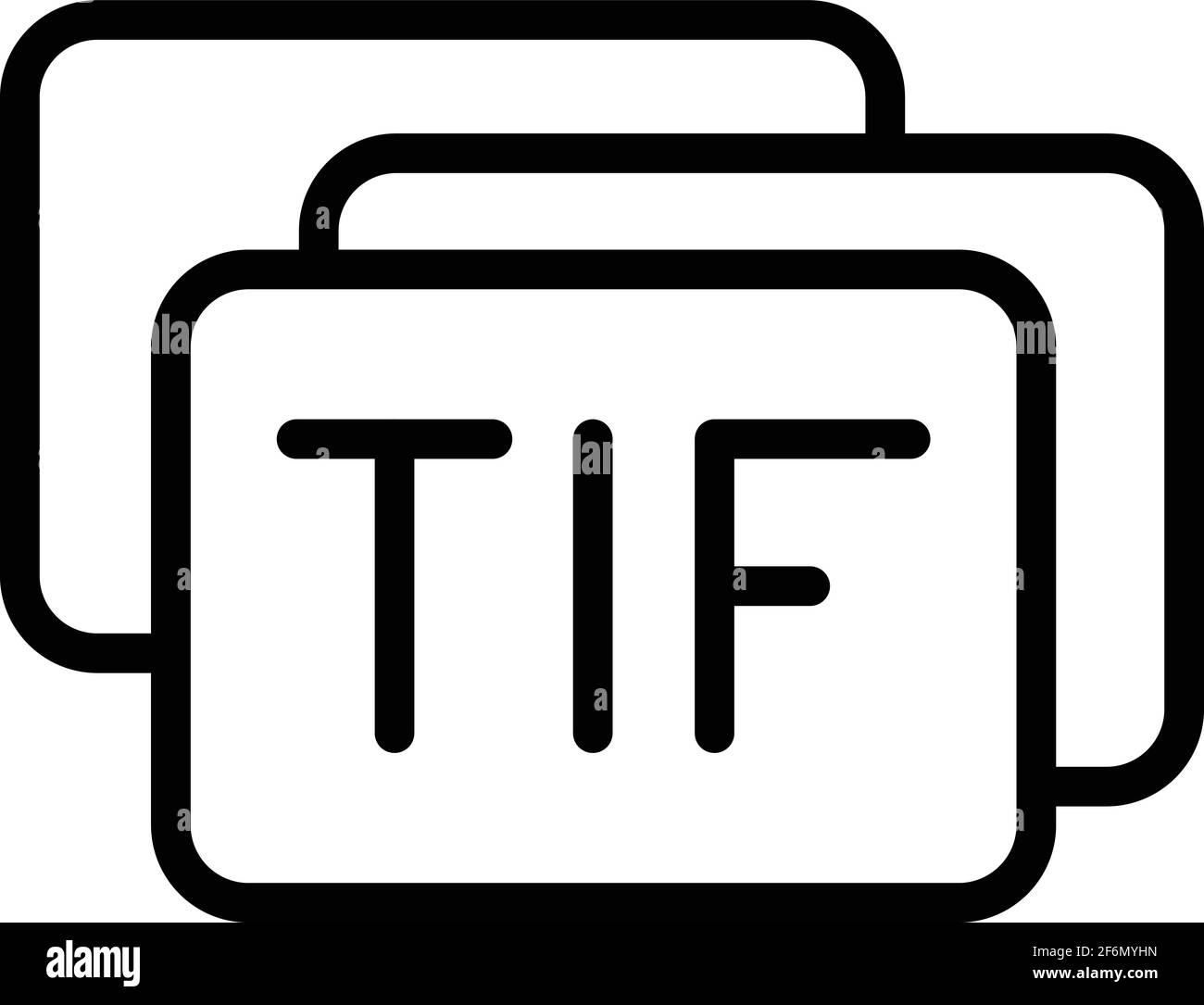 Technical Document Icon Outline Technical Document Vector Icon For Web
