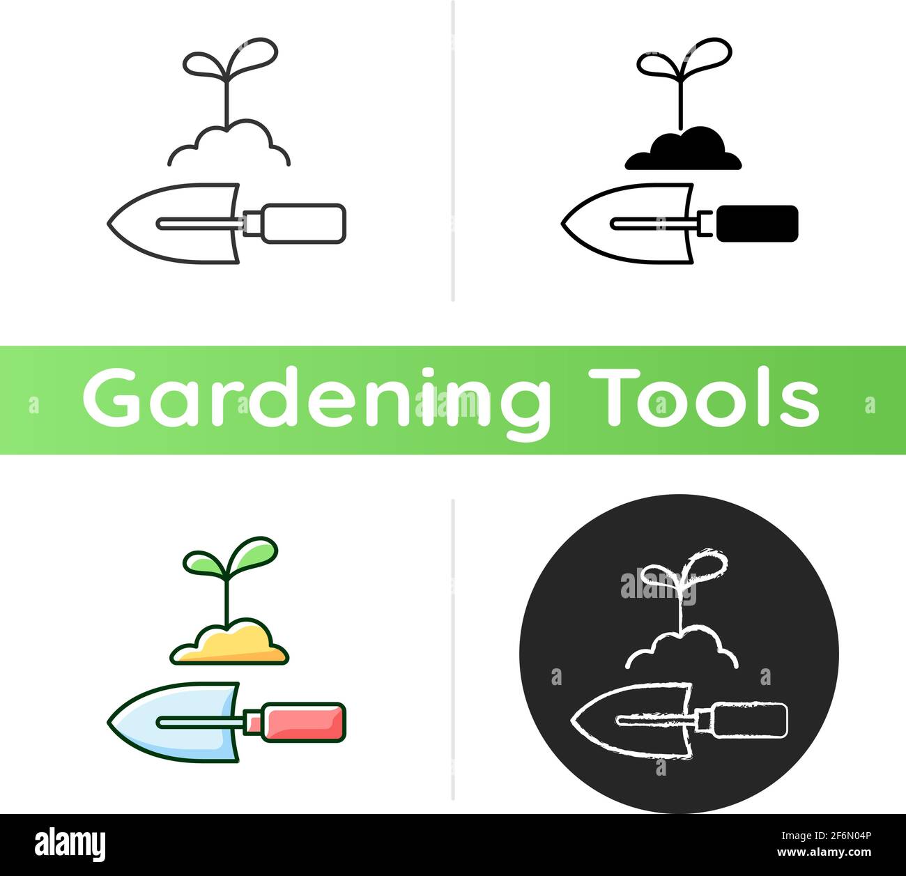 Hand trowel icon Stock Vector Image & Art Alamy