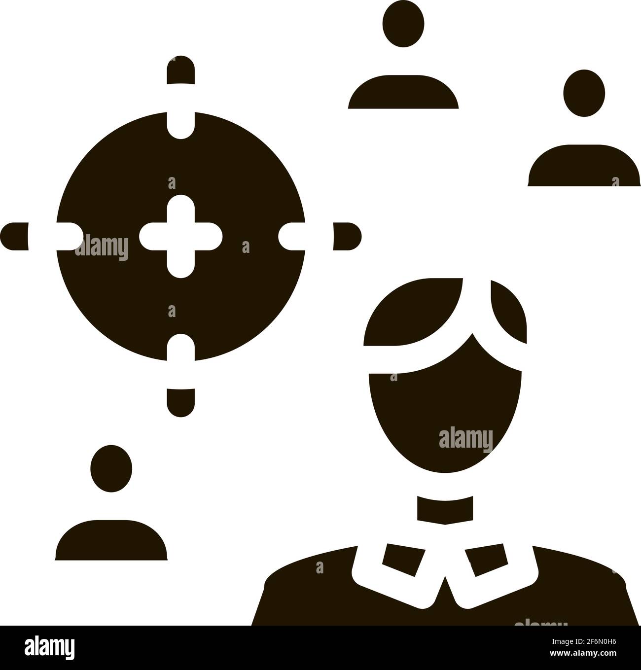 Meet target Cut Out Stock Images & Pictures - Alamy