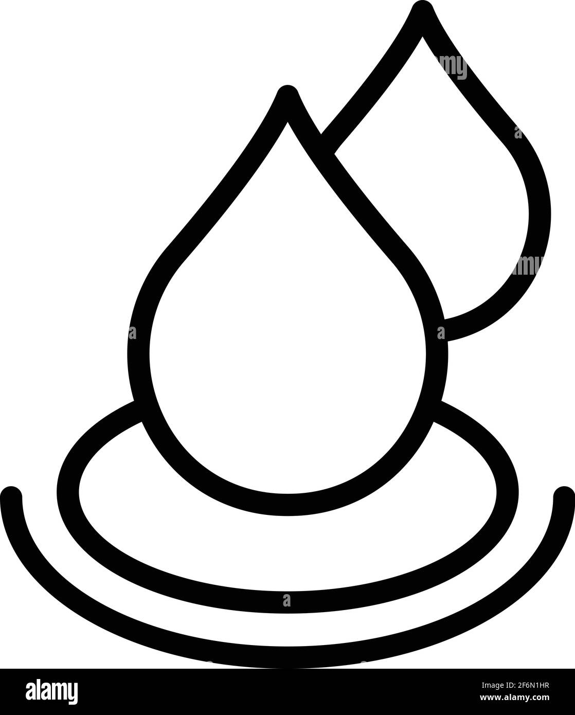 Time meditation icon. Outline Time meditation vector icon for web ...