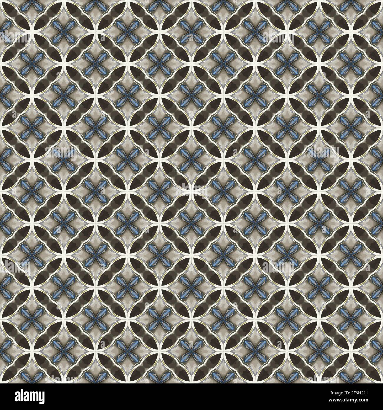 Color pattern texture. Colorful ornamental graphic design. Mosaic ornaments. Pattern template. Vector illustration. Stock Vector