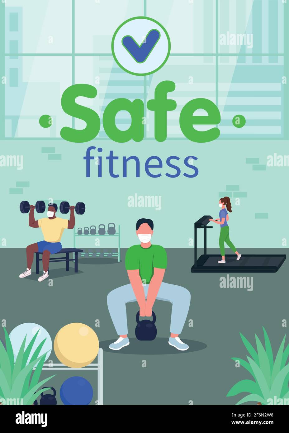 Exercise Safety Posters