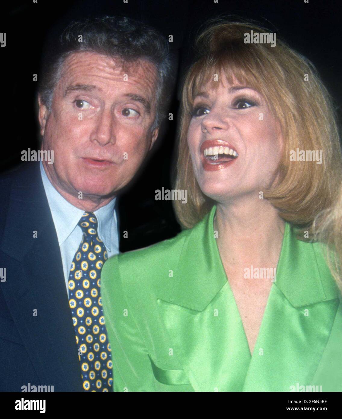 Regis Philbin and Kathie Lee Gifford 1994, Photo By John Barrett