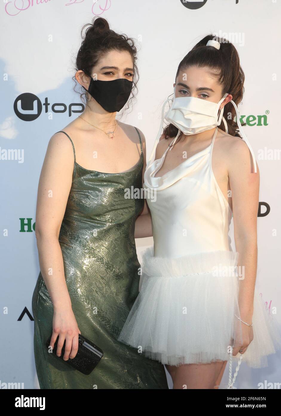 Los Angeles, CA. 1st Apr, 2021. Emma Seligman, Rachel Sennott, at the