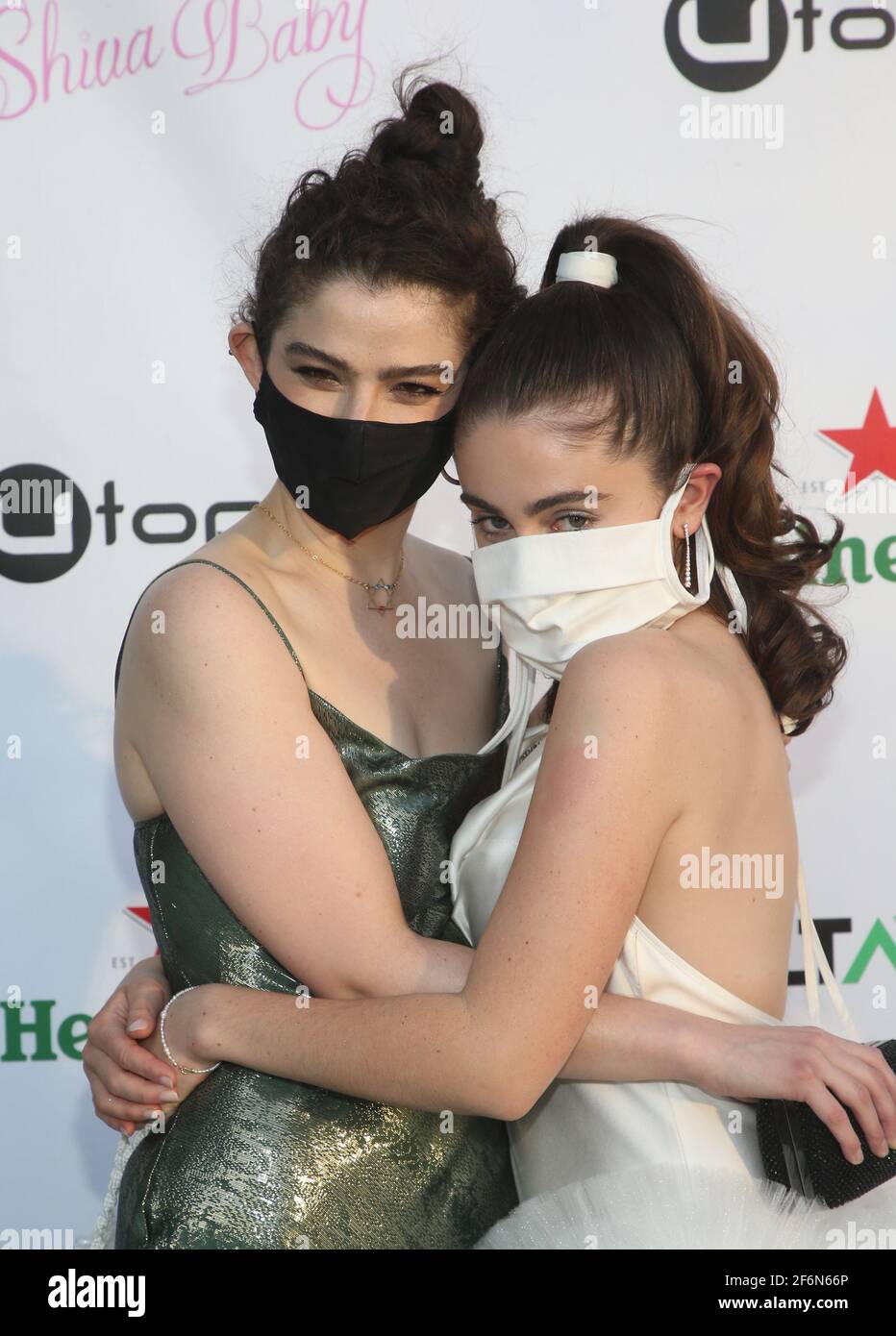 Los Angeles, CA. 1st Apr, 2021. Emma Seligman, Rachel Sennott, at the