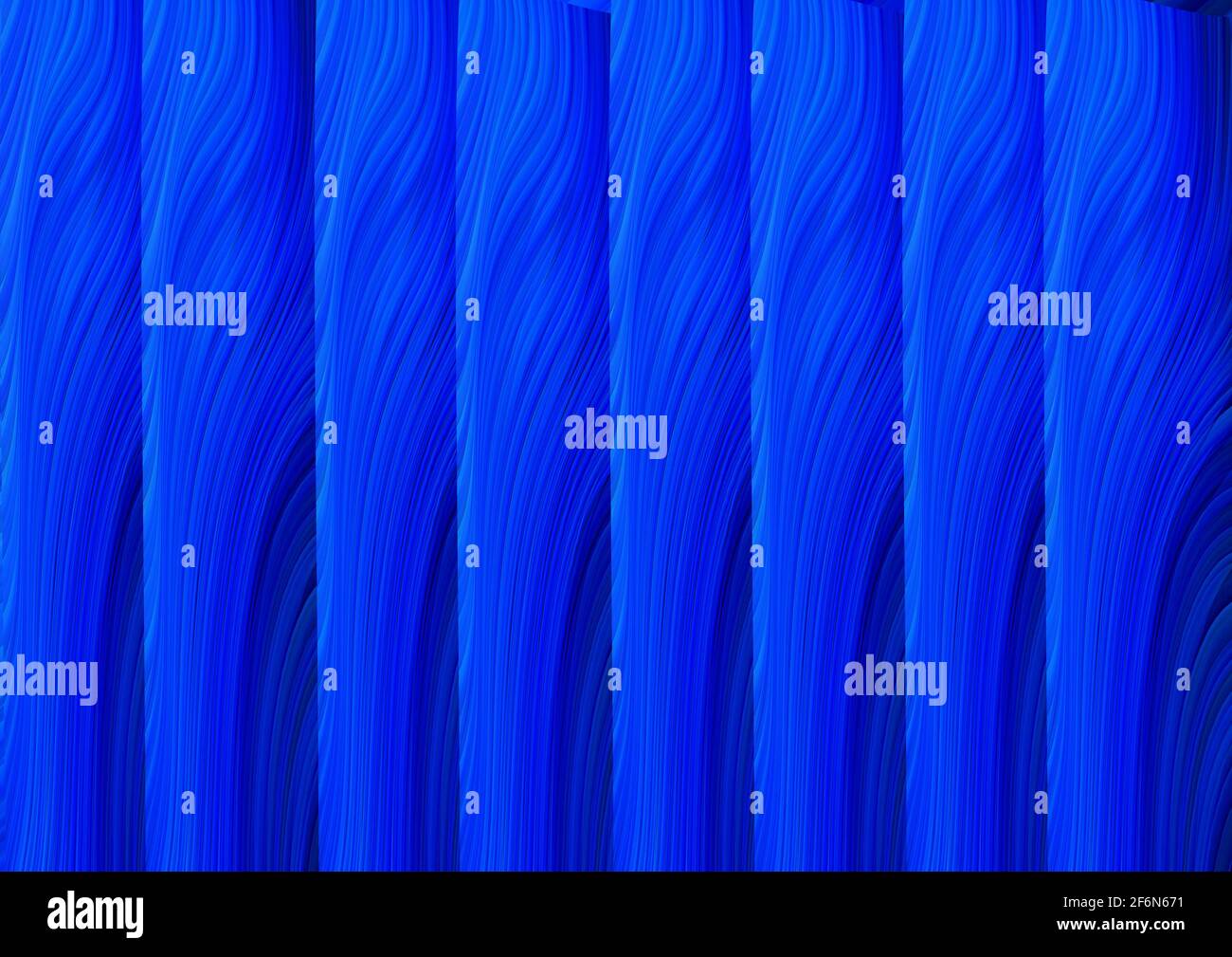 Blue Abstract Gradated Background image Stock Photo
