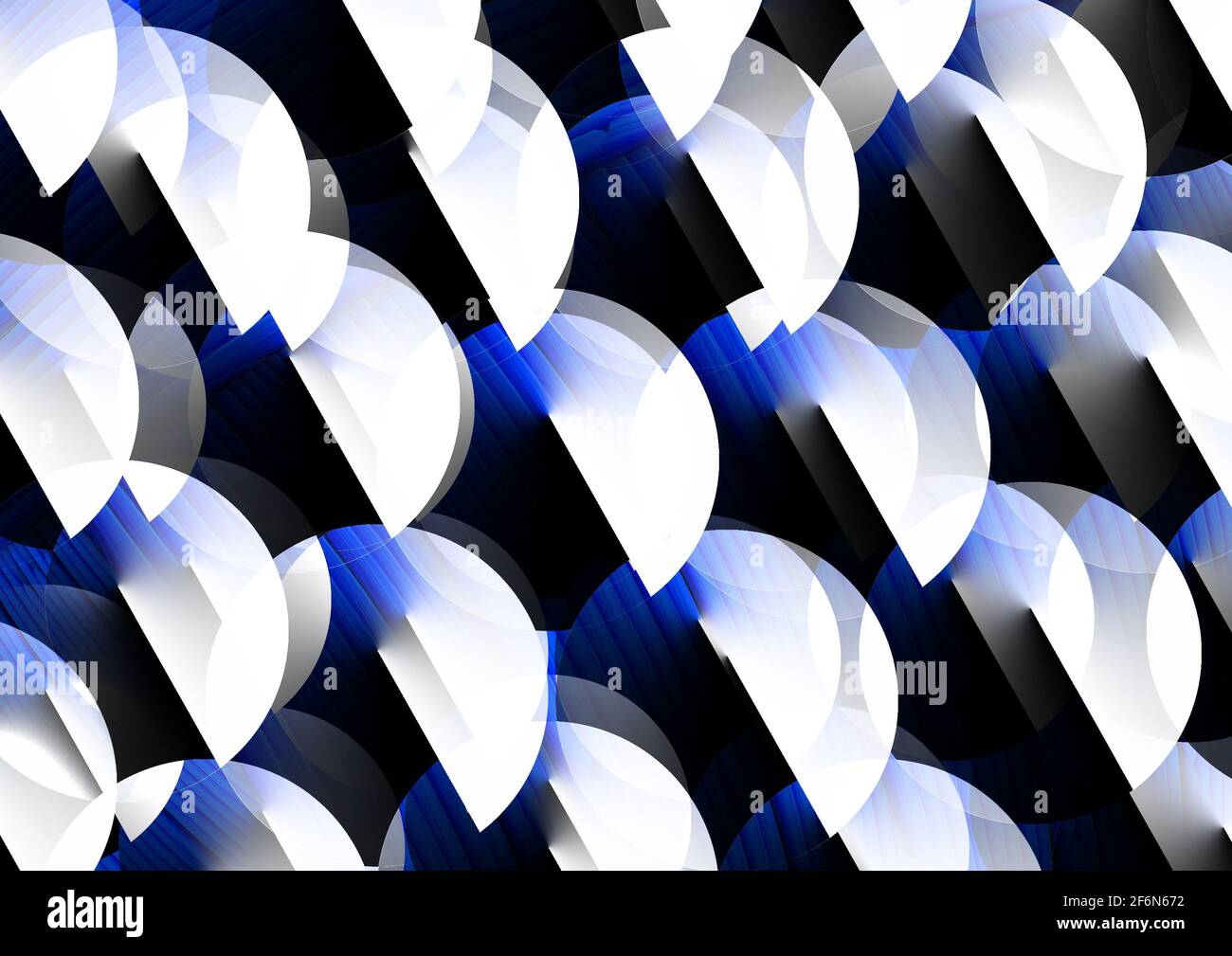 Blue Abstract Gradated Background image Stock Photo