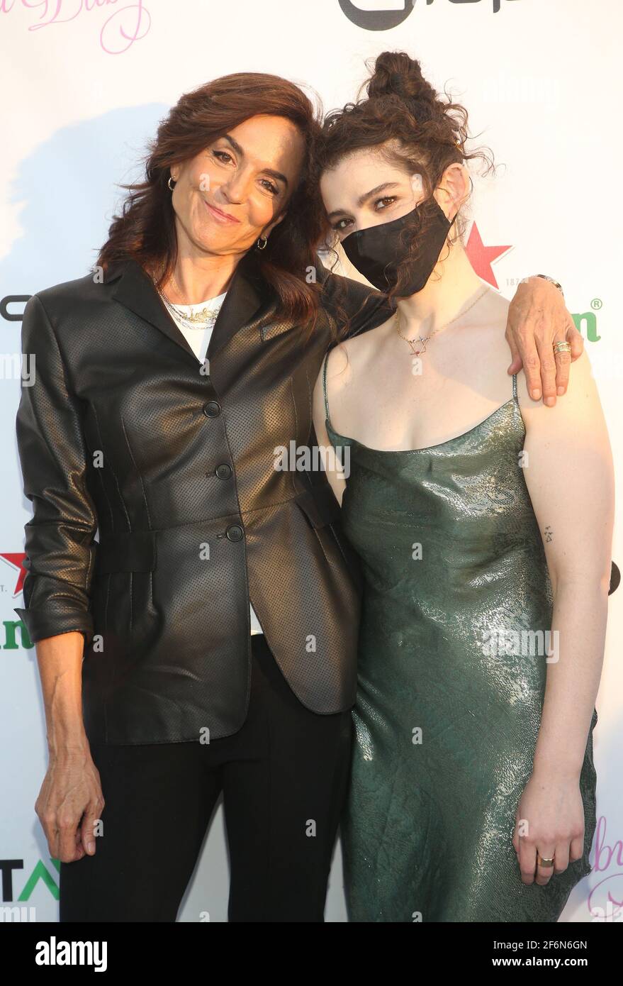 Los Angeles, CA. 1st Apr, 2021. Polly Draper, Emma Seligman, at the LOS
