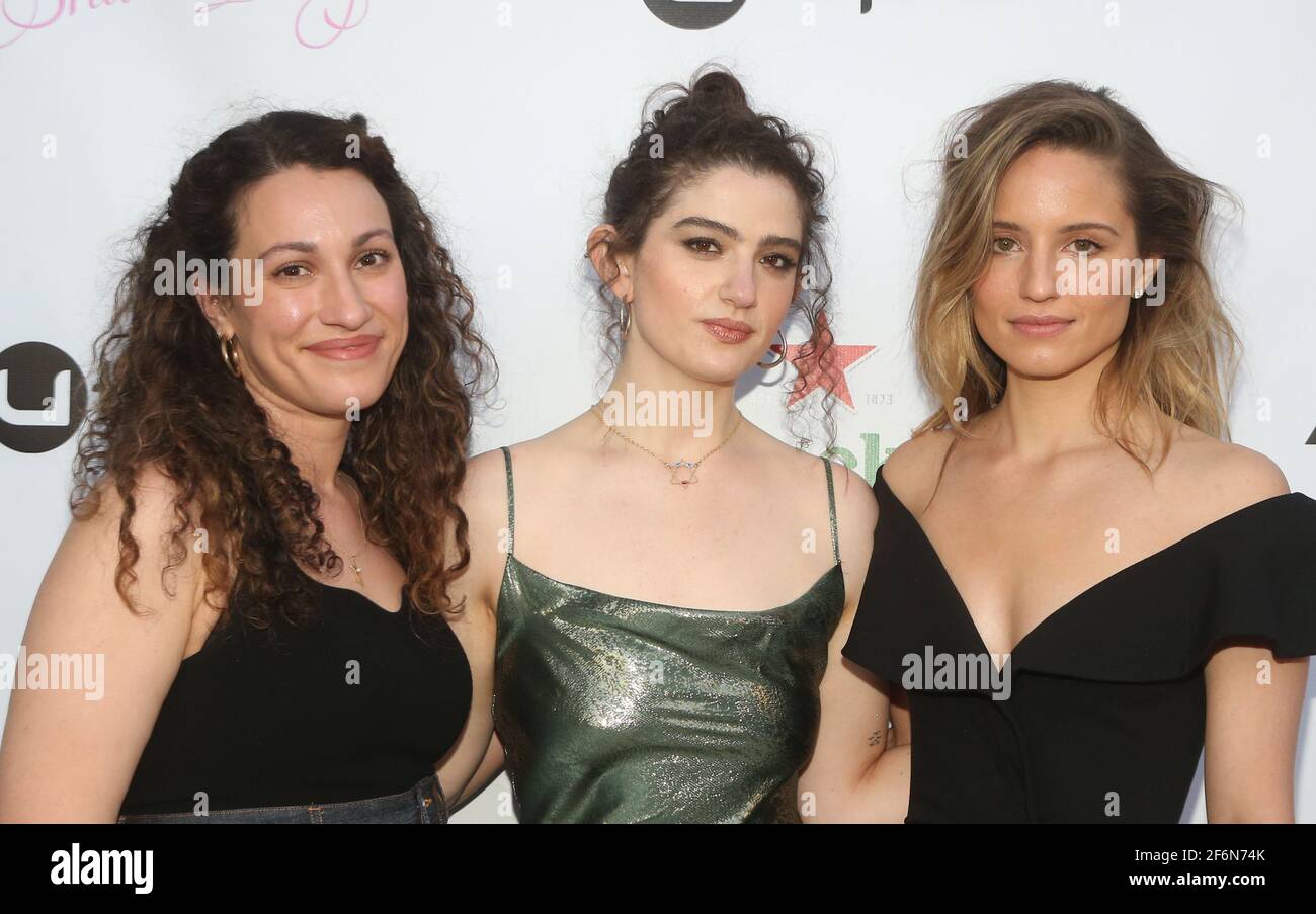 Los Angeles, CA -April 1 - Lizzie Shapiro, Emma Seligman, Dianna Agron