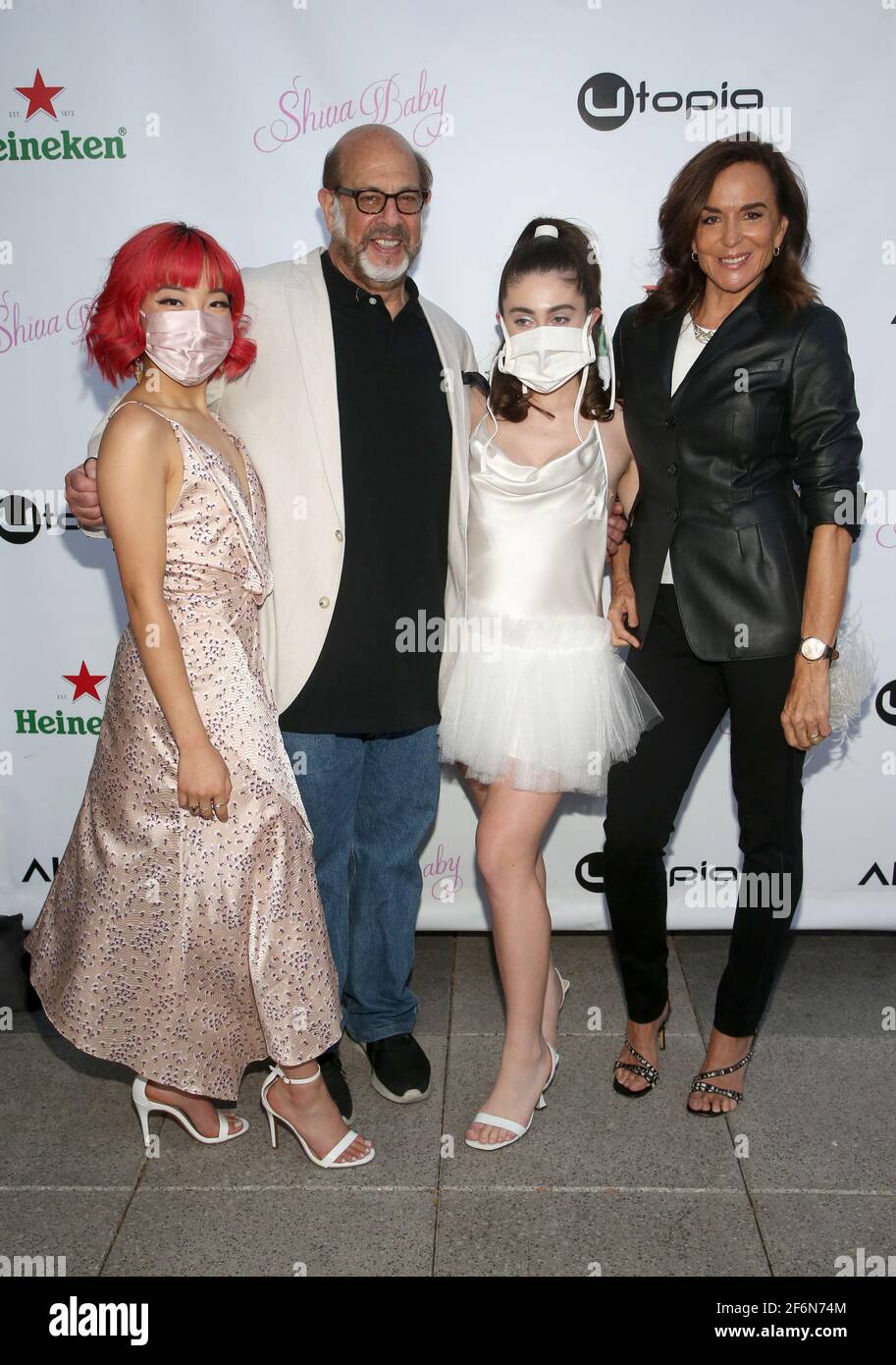 Los Angeles, CA -April 1 - Michelle Li, Rachel Sennott, Polly Draper