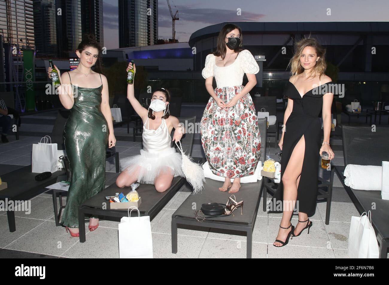 Los Angeles, CA -April 1 - Emma Seligman, Rachel Sennott, Molly Gordon