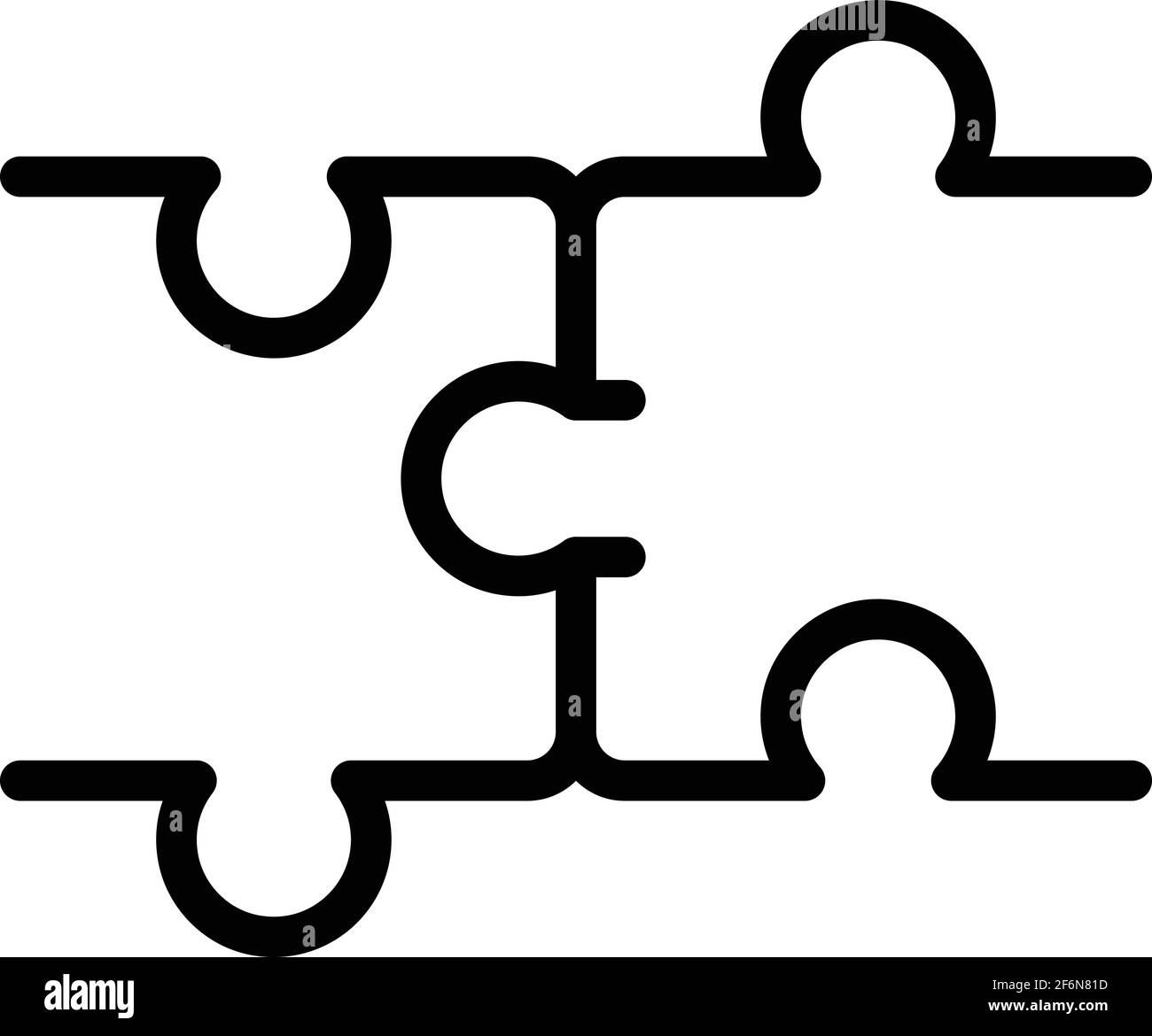Teamwork icon. Outline teamwork vector icon for web design isolated on ...