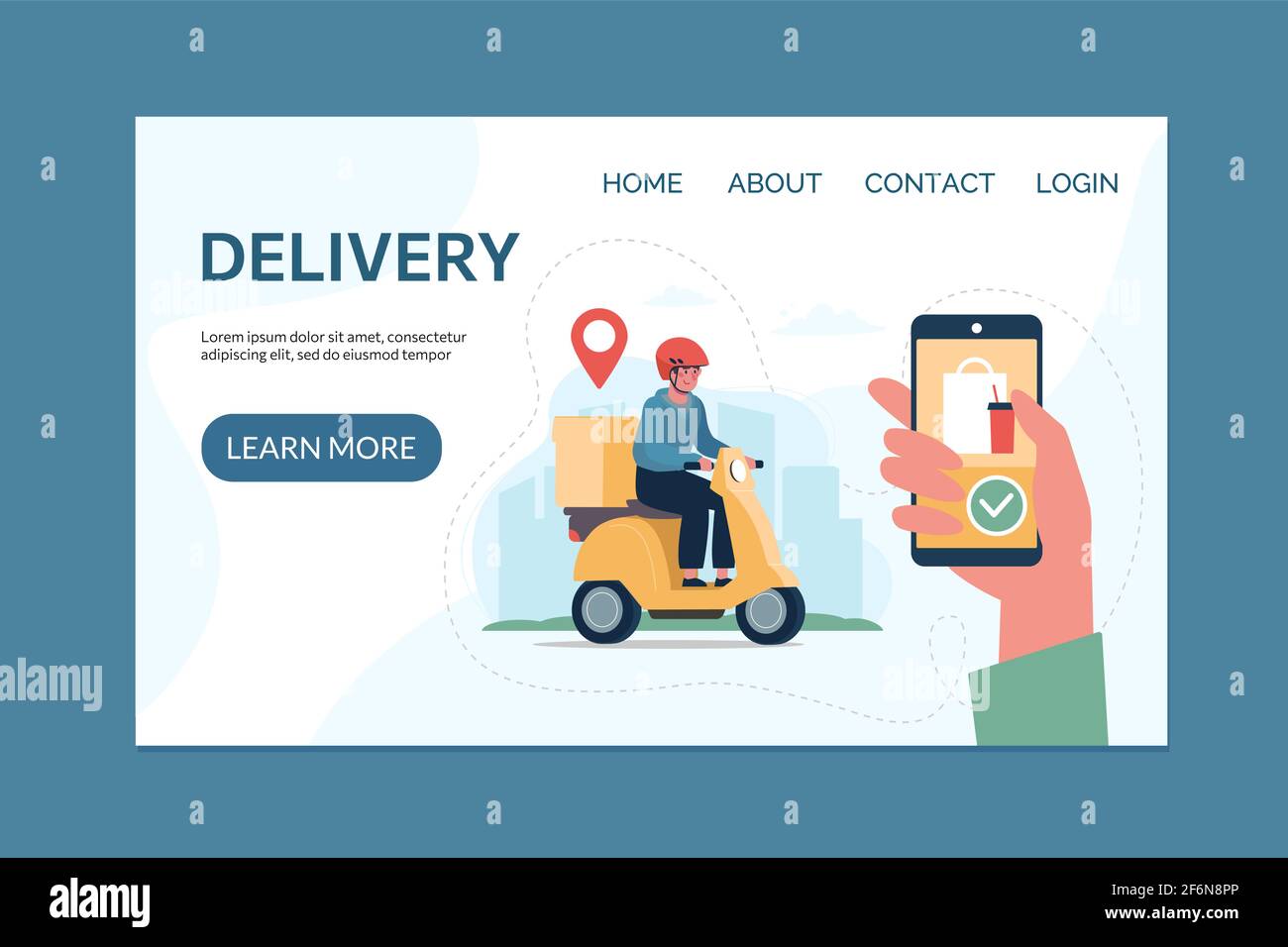 Today Delivery Inc.: Home Page